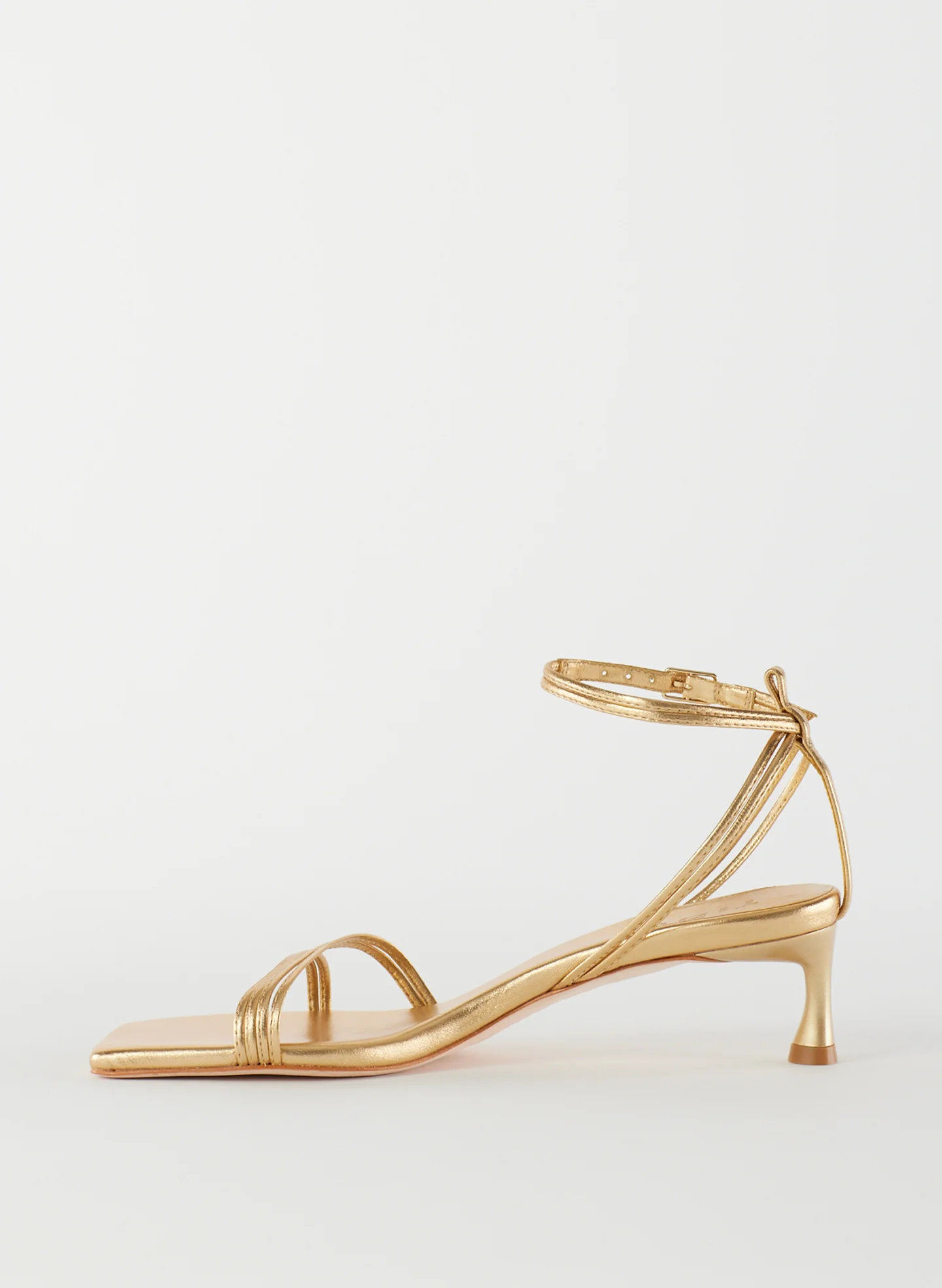 Metallic Nappa Harper Sandal - Image 2