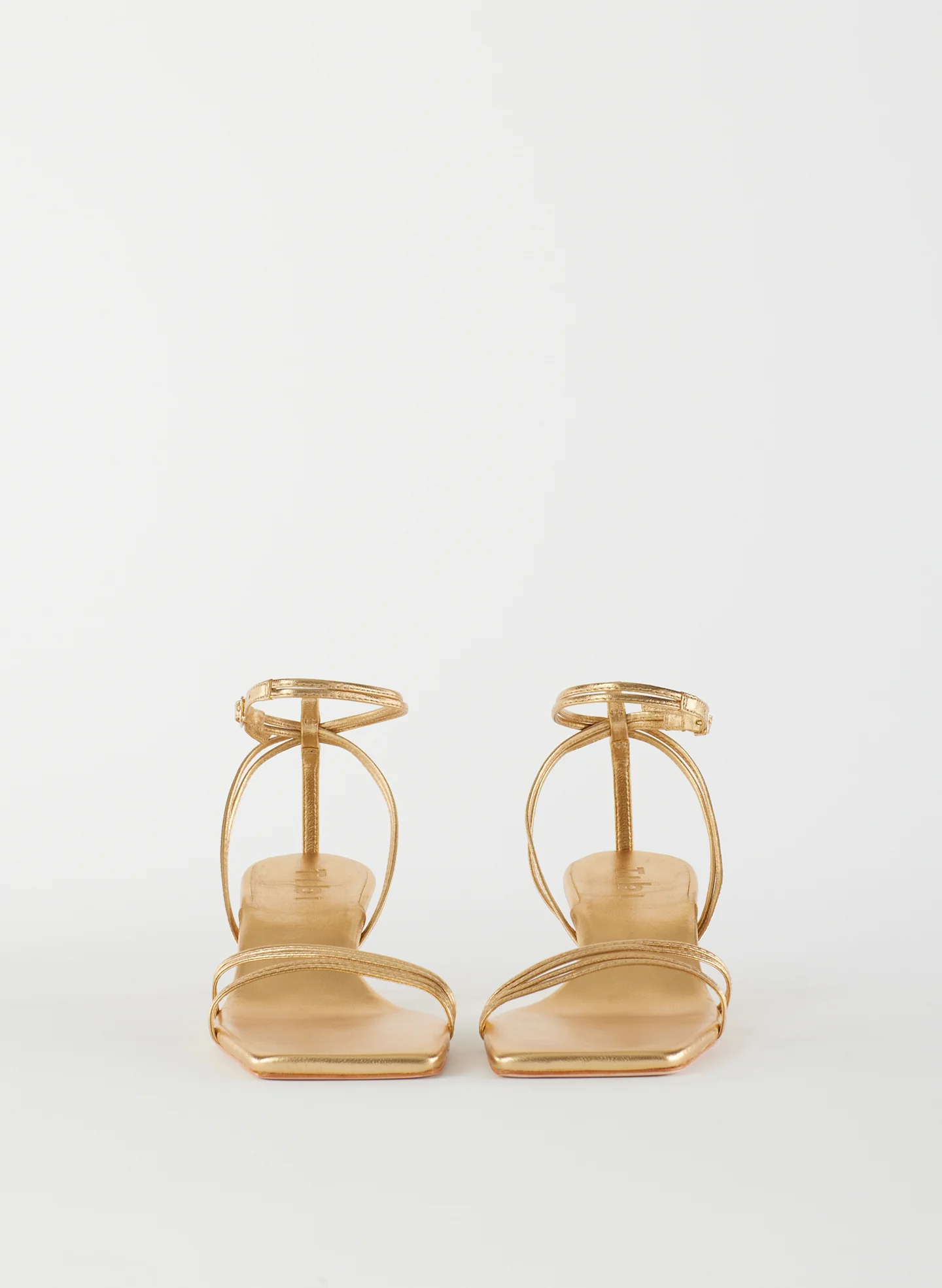 Metallic Nappa Harper Sandal - Image 4