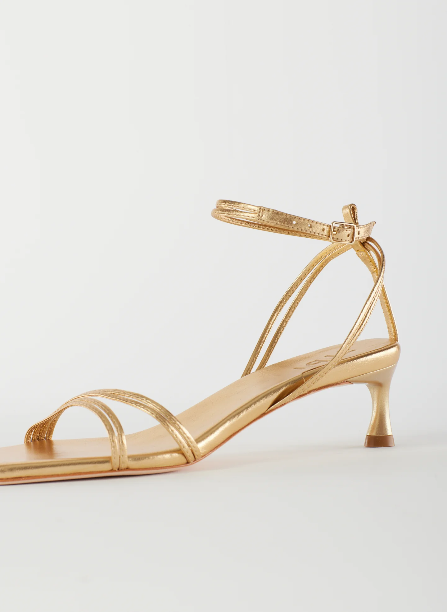 Metallic Nappa Harper Sandal - Image 6