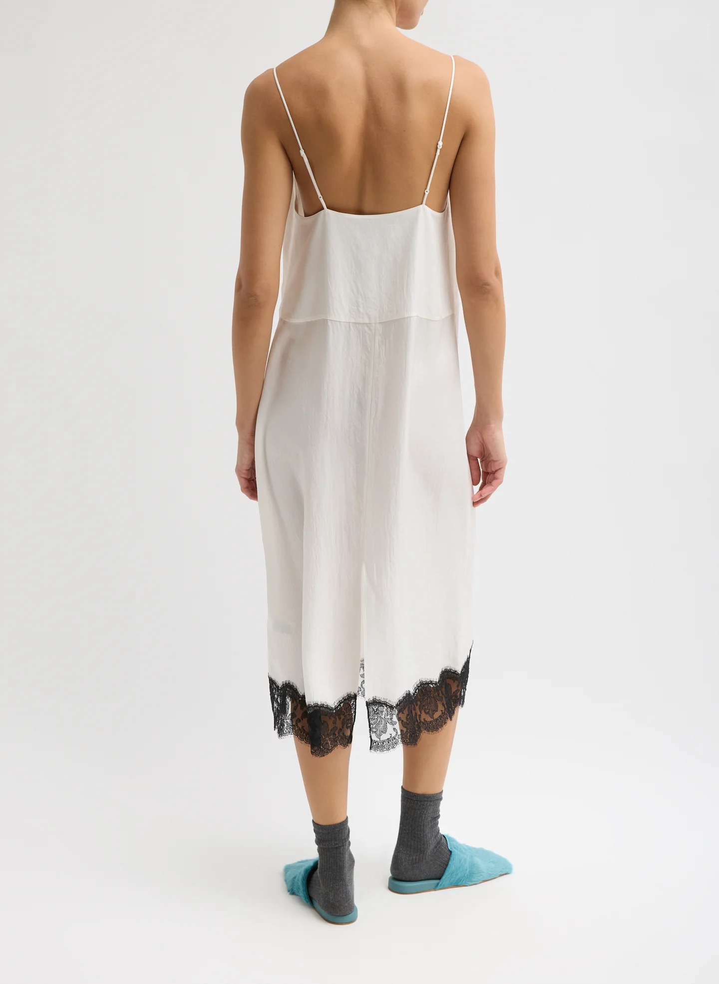 Lace Applique Slip Dress - Image 6