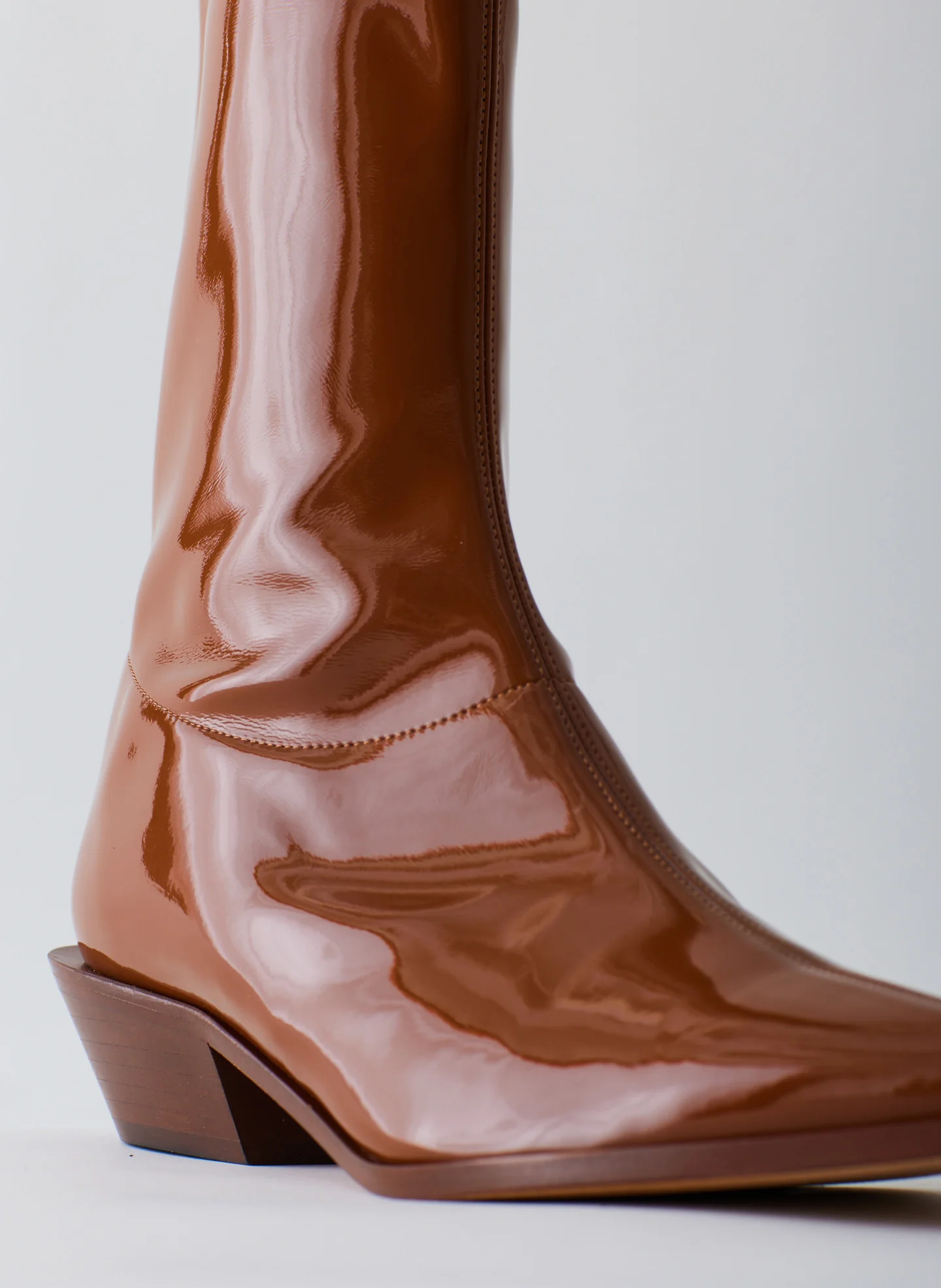 Patent Leo Low Boot - Image 6