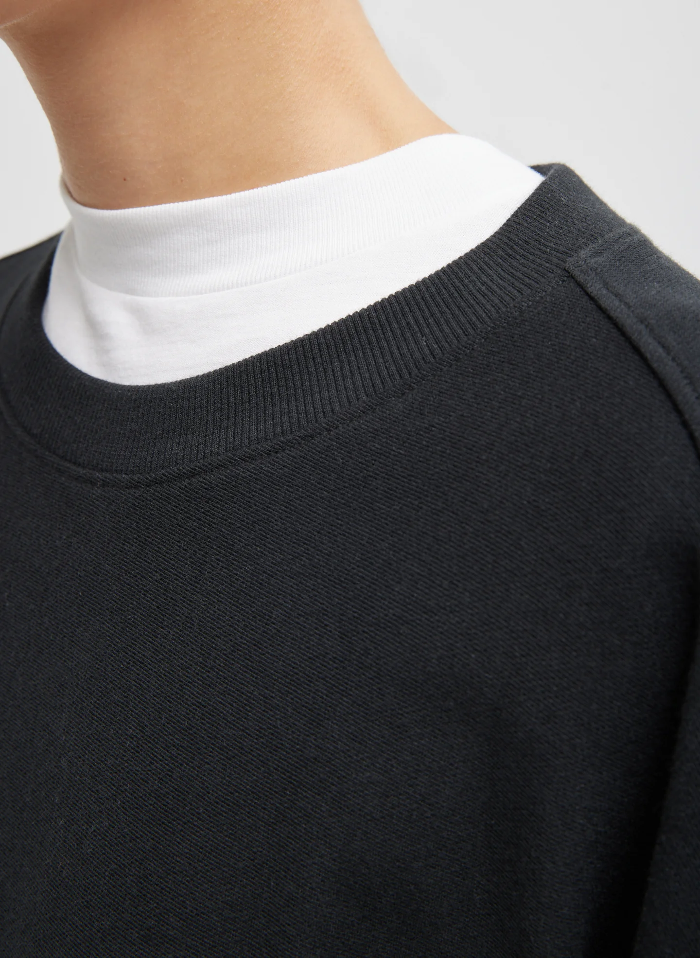 Light Weight Sweatshirting Crewneck Sweatshirt - Image 5