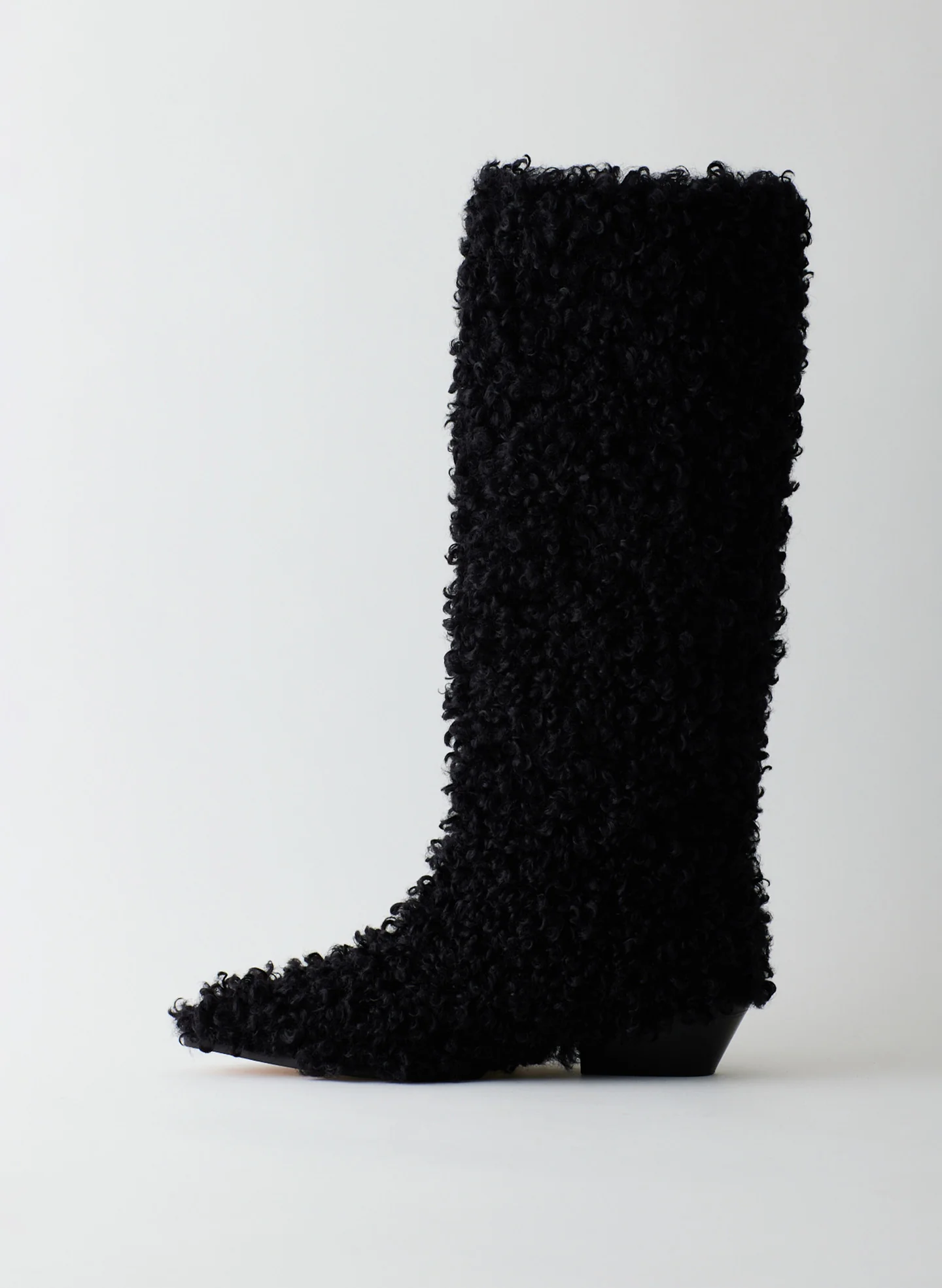 Lola Long Faux Fur Boot - Image 3