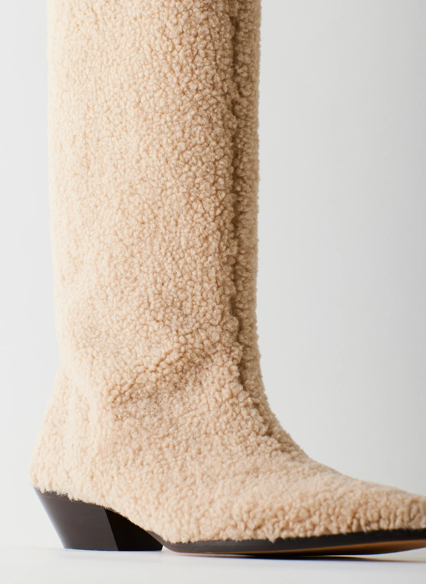 Lola Short Faux Fur Boot - Image 6