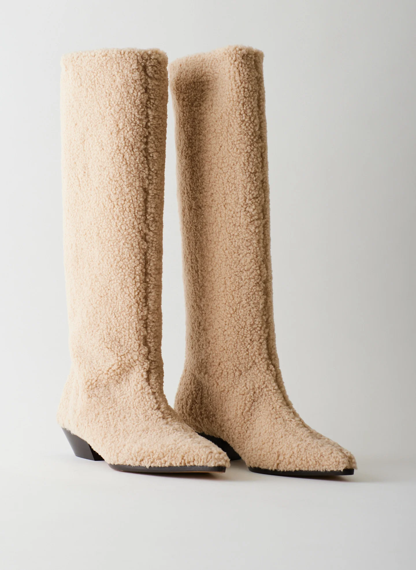 Lola Short Faux Fur Boot - Image 7