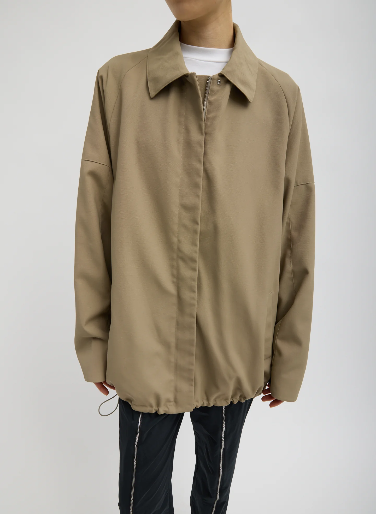 Lotte Nylon Carcoat With Removable Sherpa Collar - Image 4