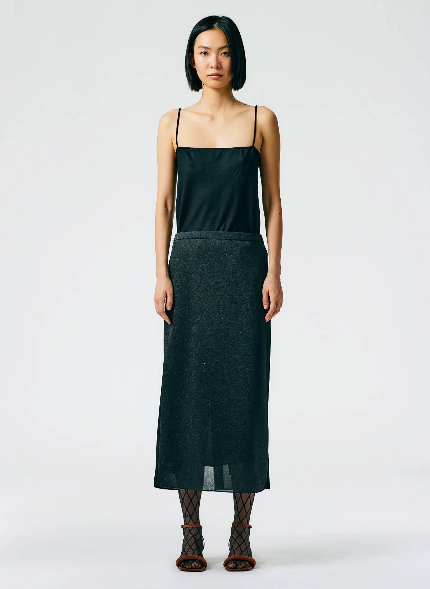 Lurex Haze Pencil Skirt - Image 3