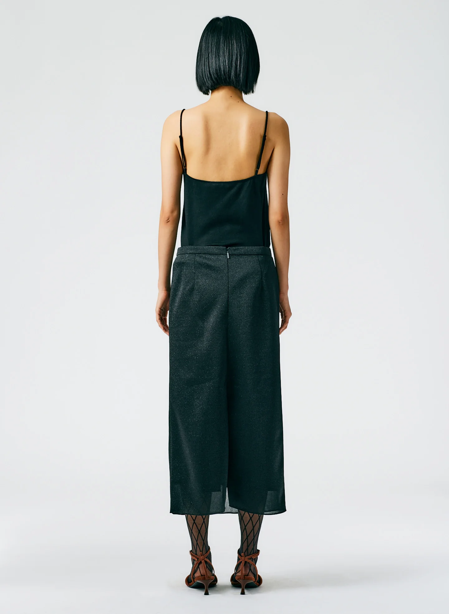 Lurex Haze Pencil Skirt - Image 5