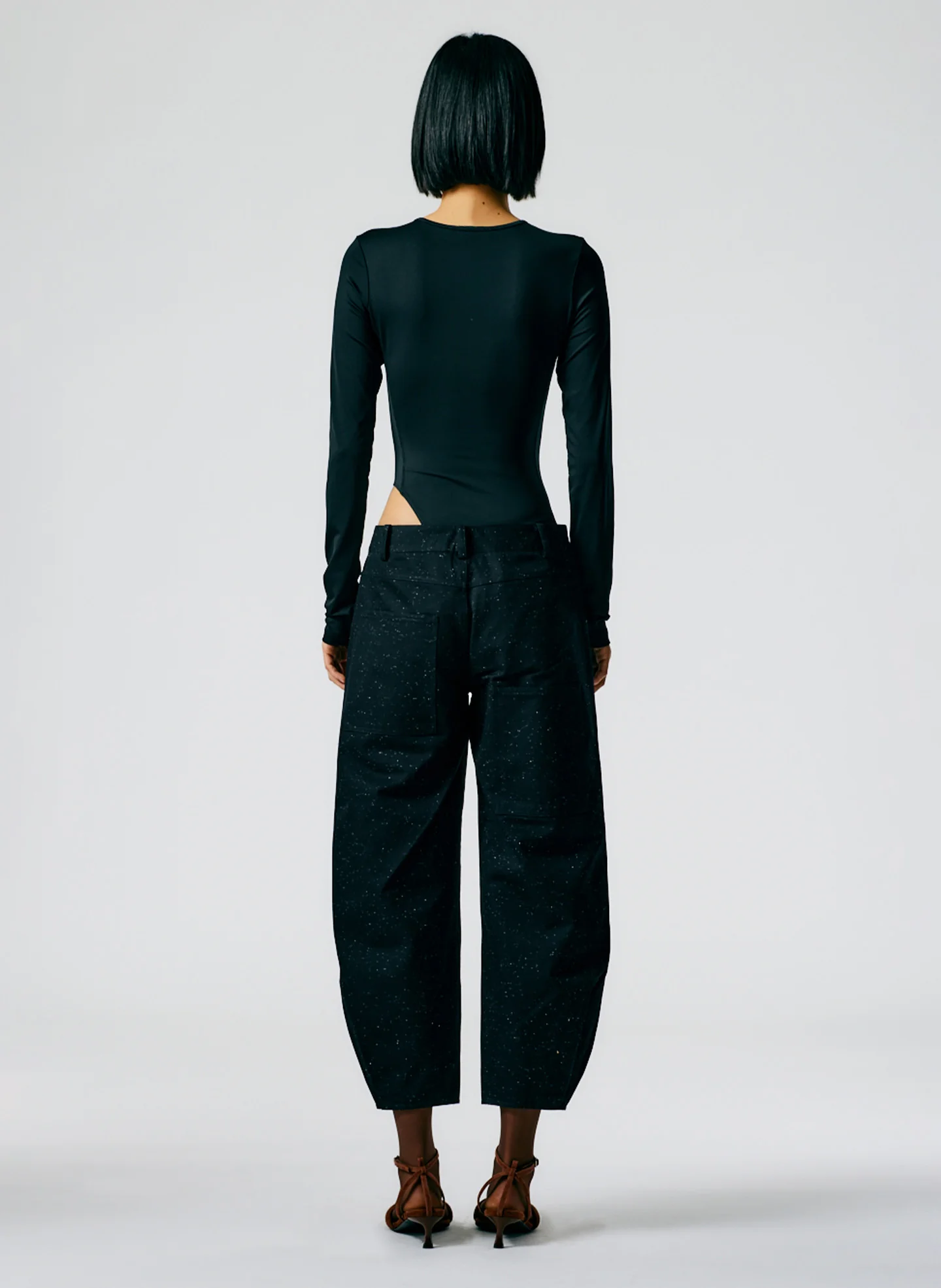 Luxe Tweedy Twill Brancusi Jean - Regular - Image 2