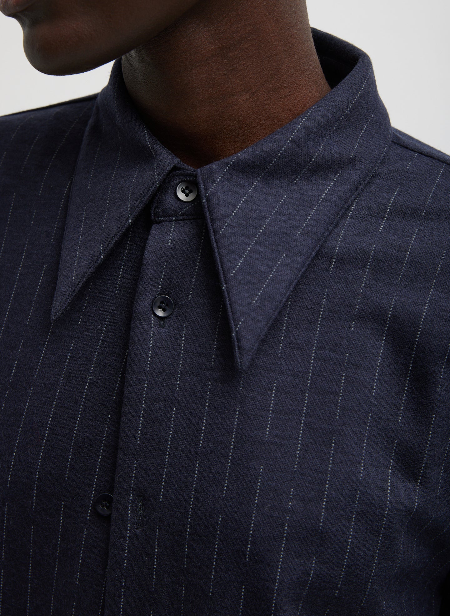 Newton Stripe Classic Men's Shirt - Image 3