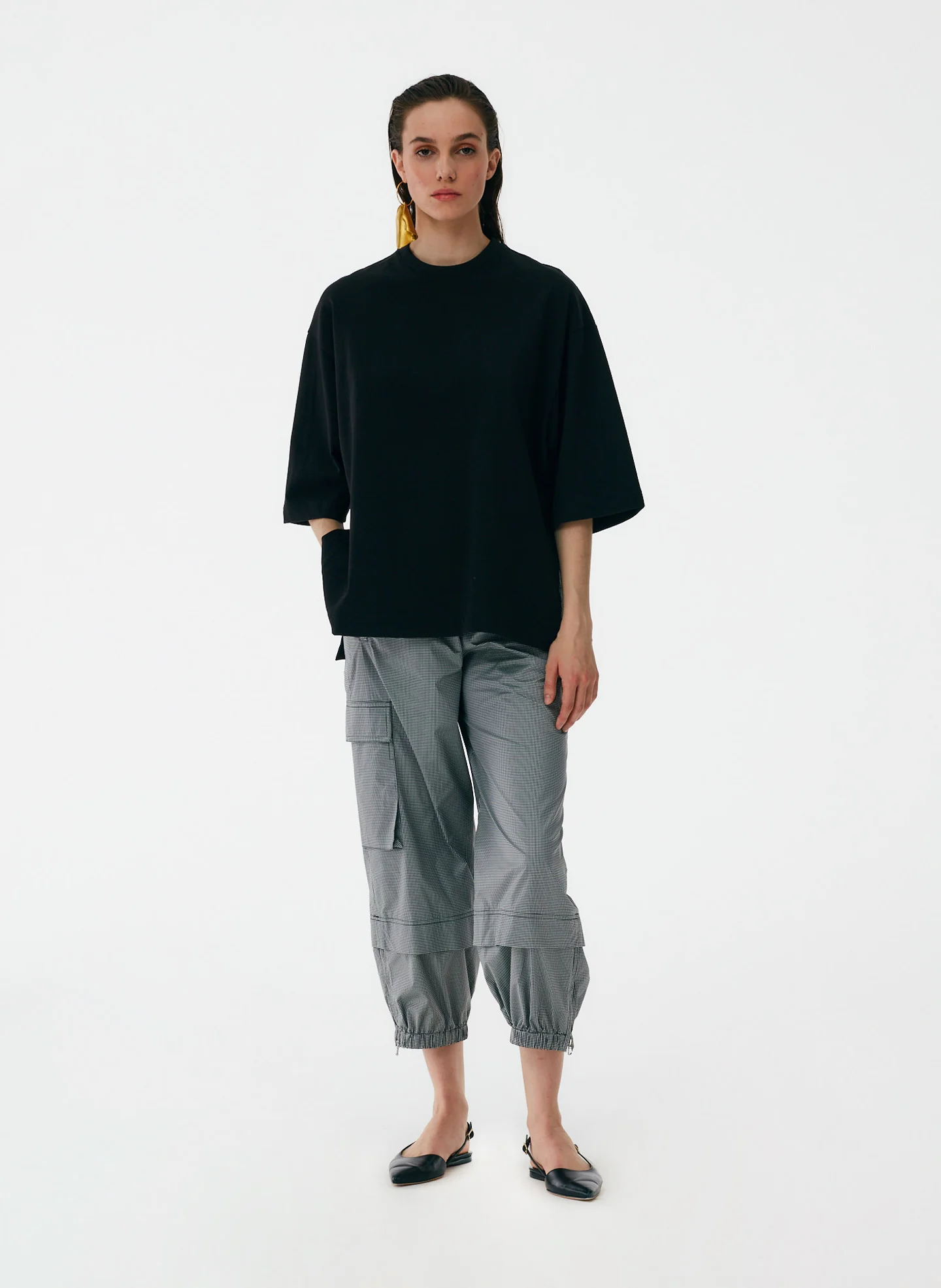 Menswear Tech Poly Pull On Jogger - Image 5