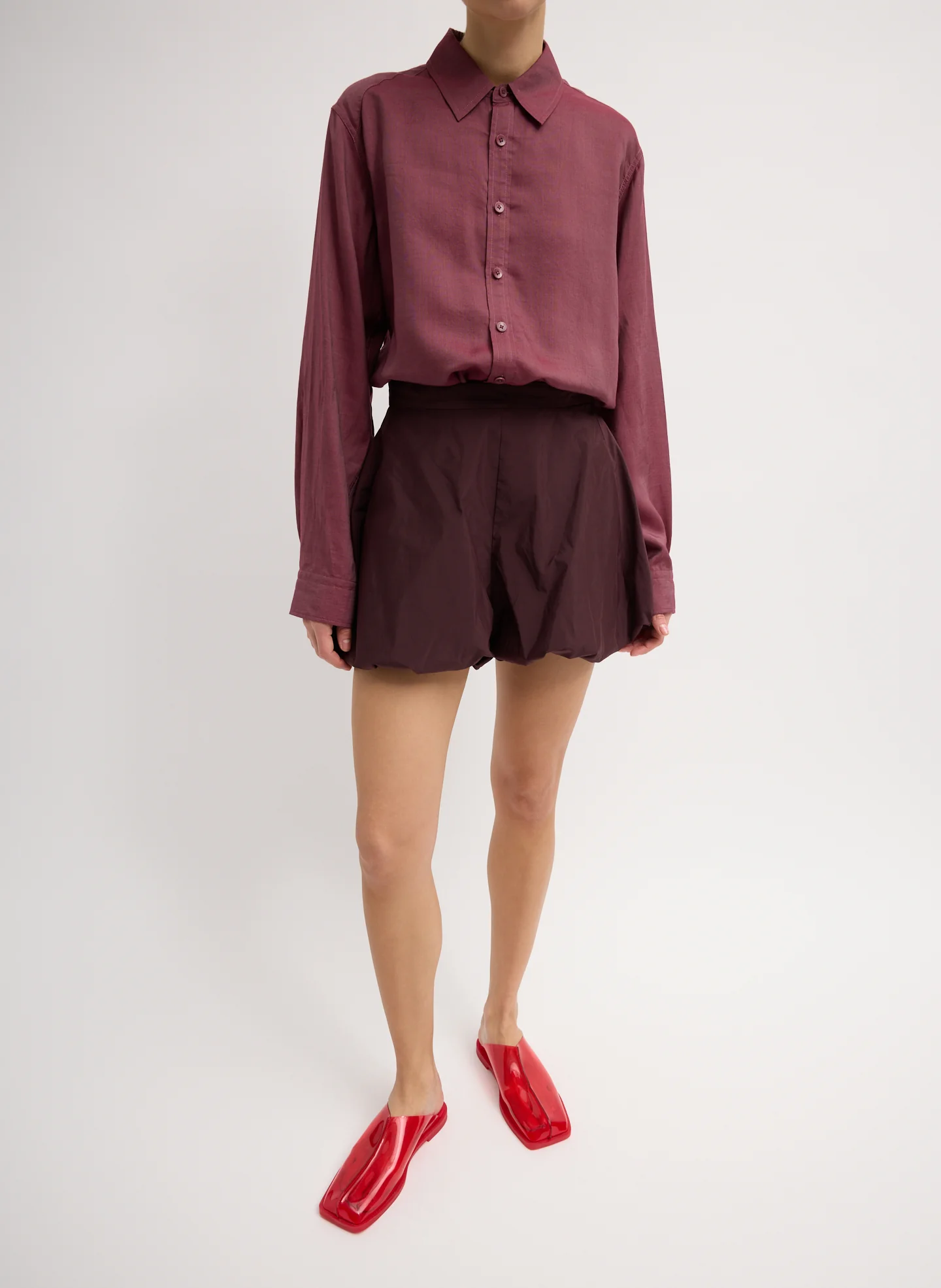 Nylon Bubble Short - Image 6