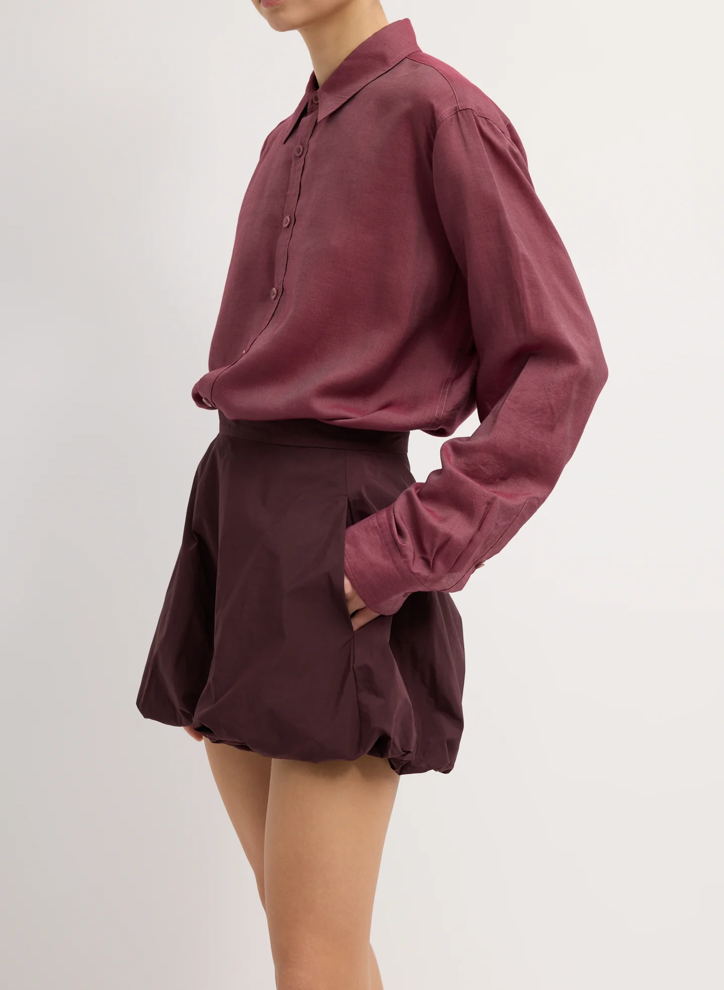 Nylon Bubble Short - Image 9