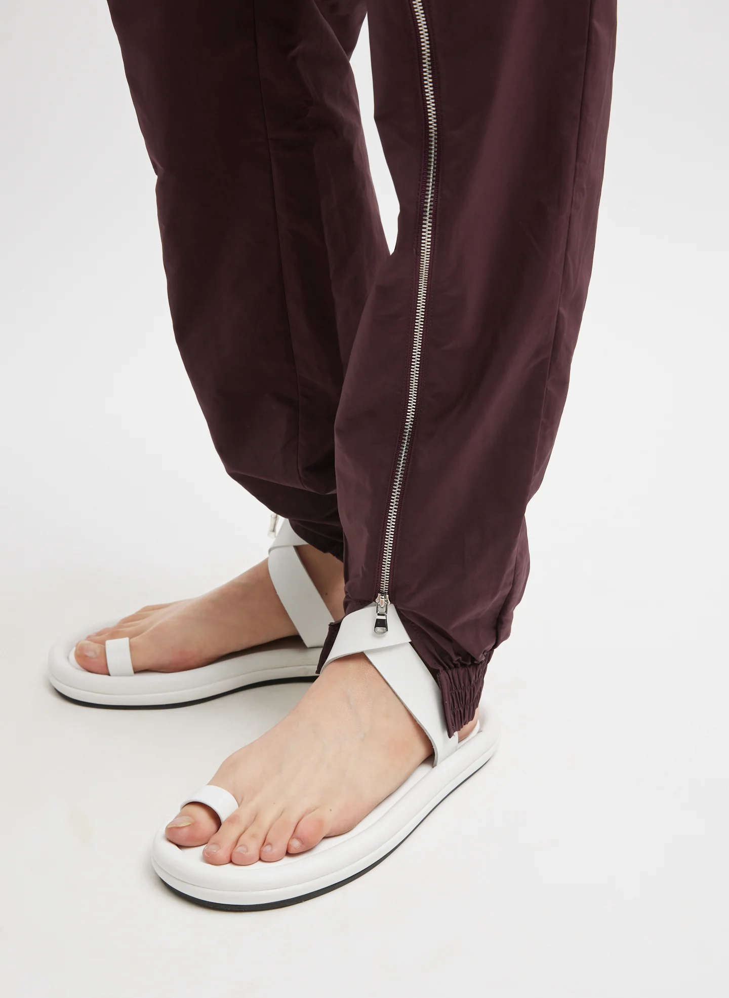 Nylon Zipper Jogger - Image 2
