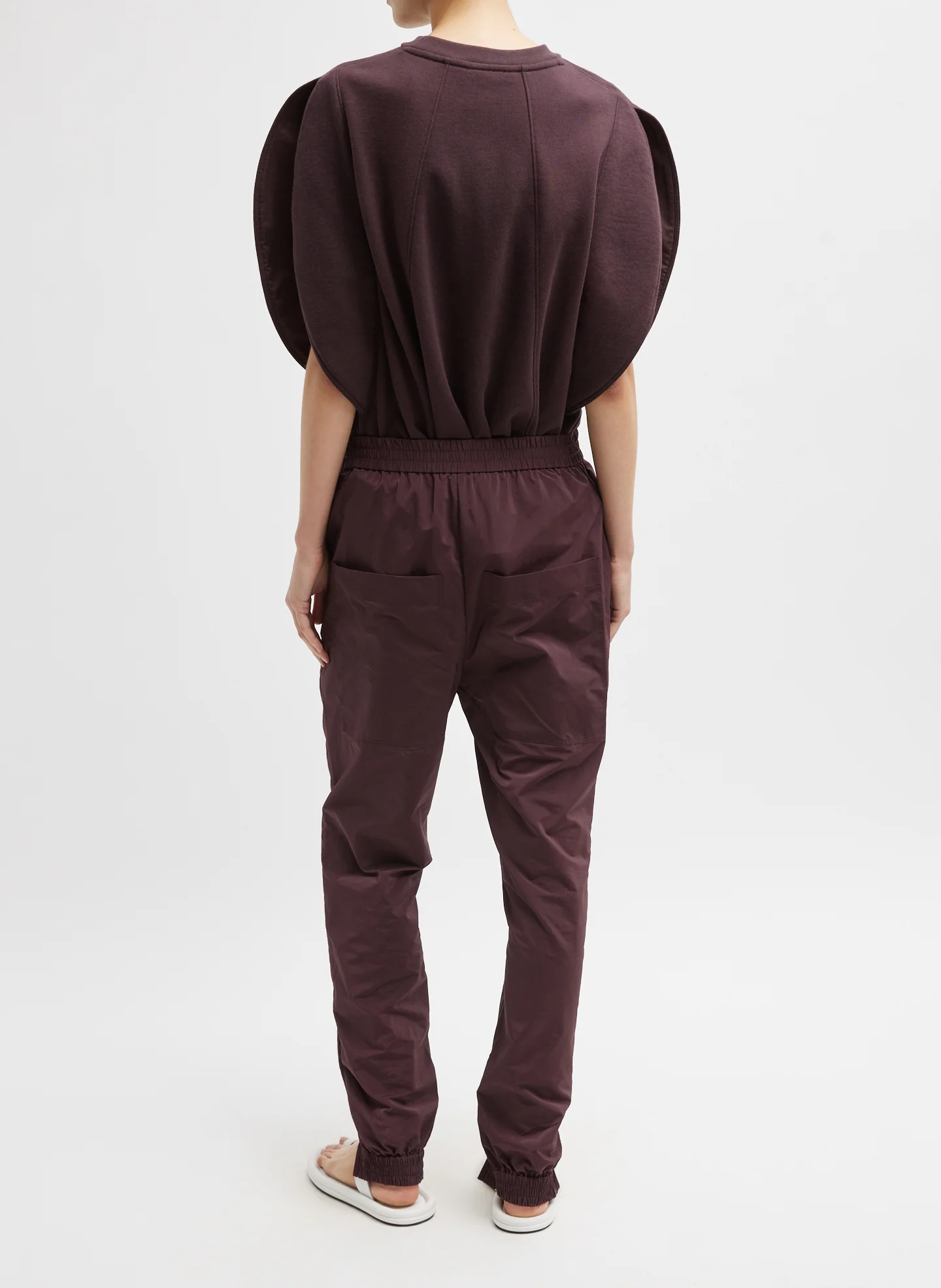 Nylon Zipper Jogger - Image 4