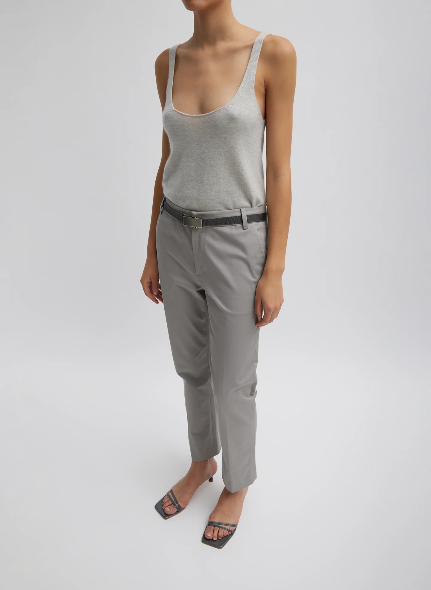 Oliver Cotton Stretch Tricotine Lennon Ankle Pant - Image 7