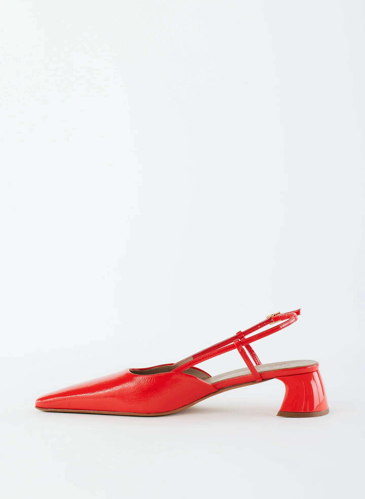 Patent Leather Oscar Slingback - Image 2