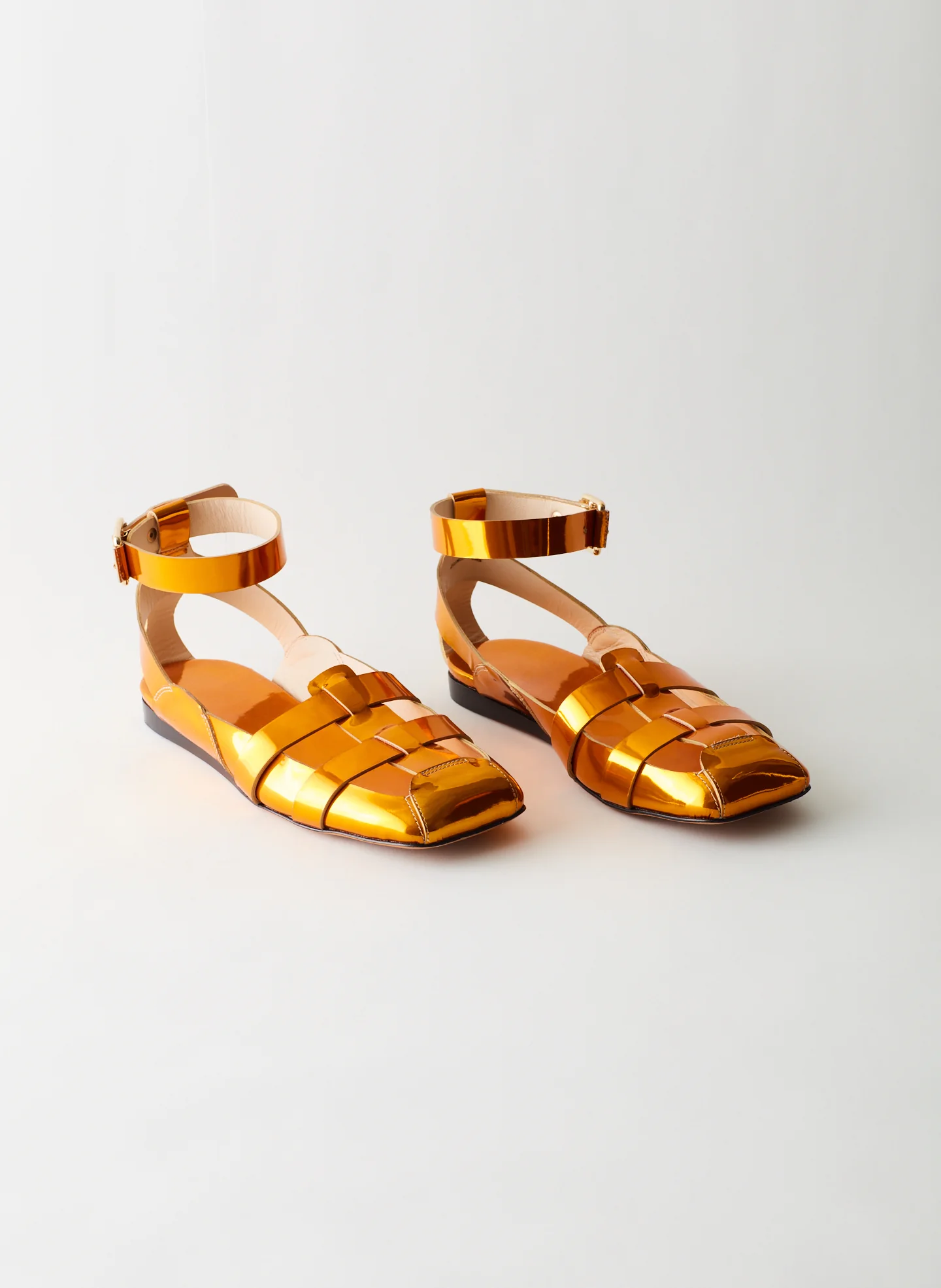 Pablo Metallic Sandal - Image 3