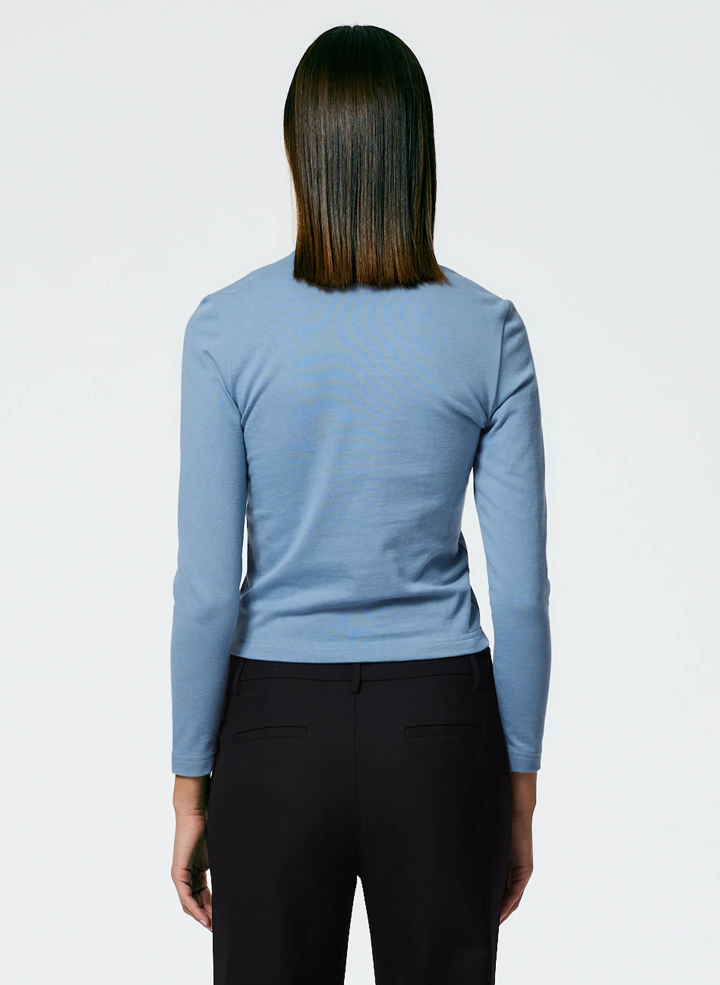 Perfect Shrunken V-Neck T-Shirt - Image 5