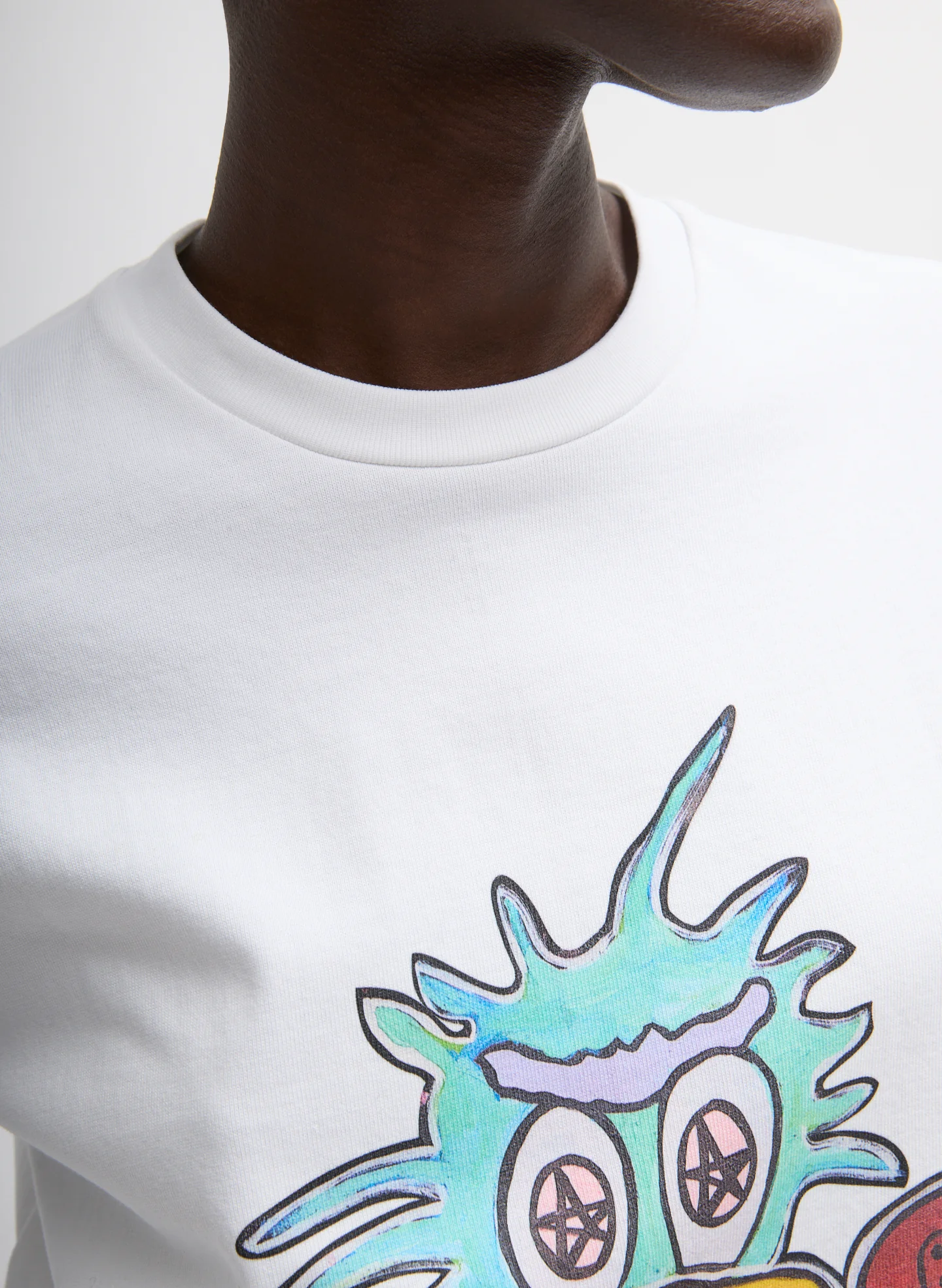 Perfect Unisex Long Sleeve T-Shirt "Untitled" - Image 3