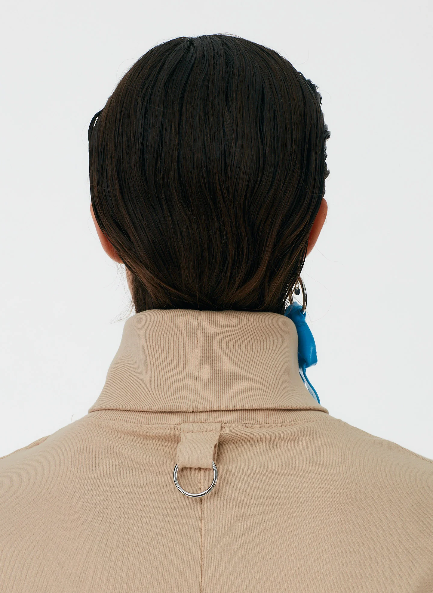 Punto Milano Turtleneck T-Shirt Dress - Image 6