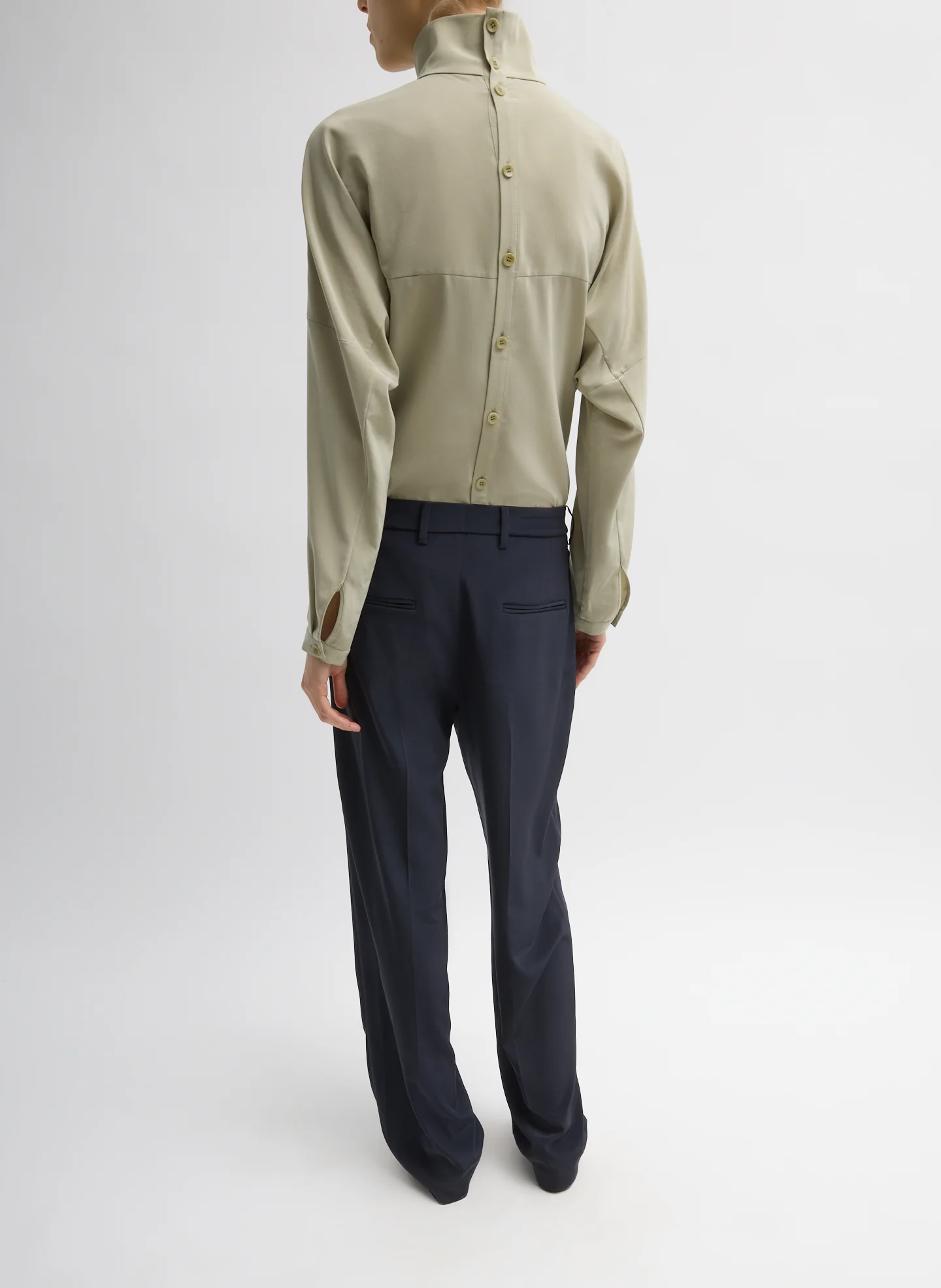 Relaxed Suiting Derrick Men's Trouser - Image 2