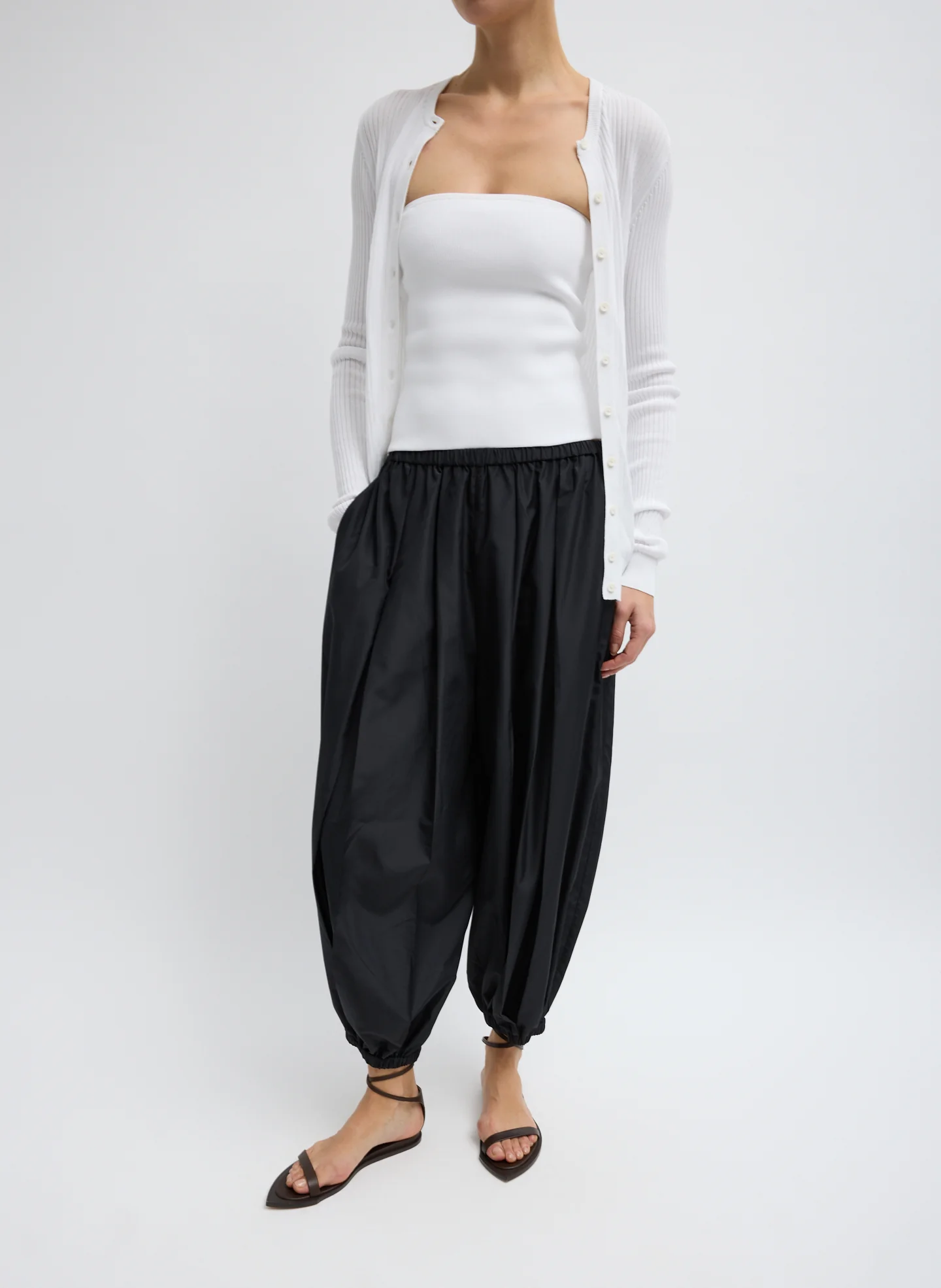 Ribbed Sweater Tube Top - Image 5