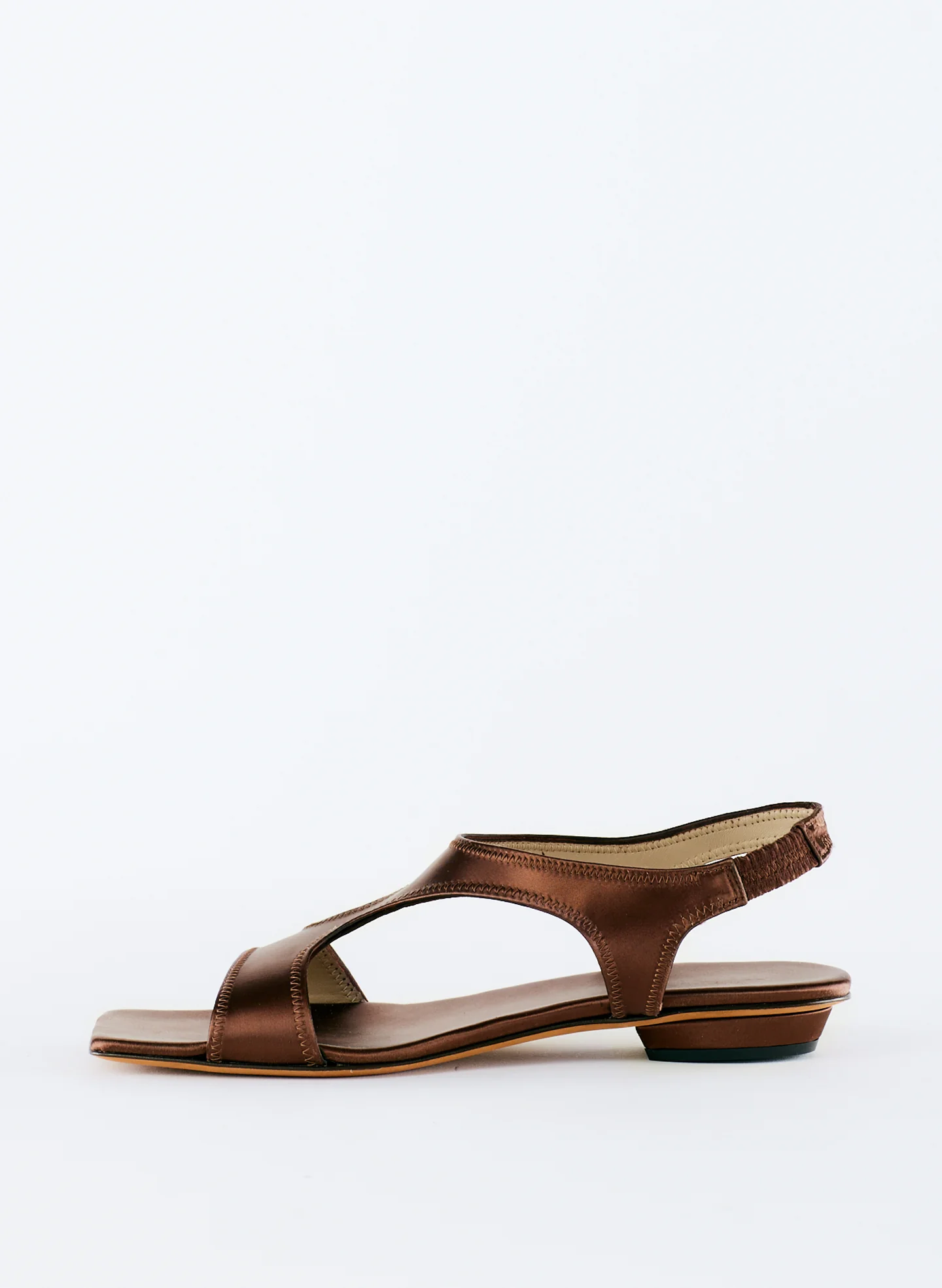 Rubin Satin Sandal - Image 2