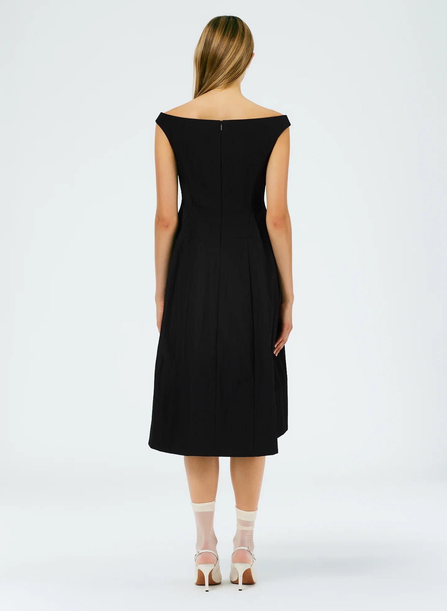 Schema Sculpted Dress - Image 4