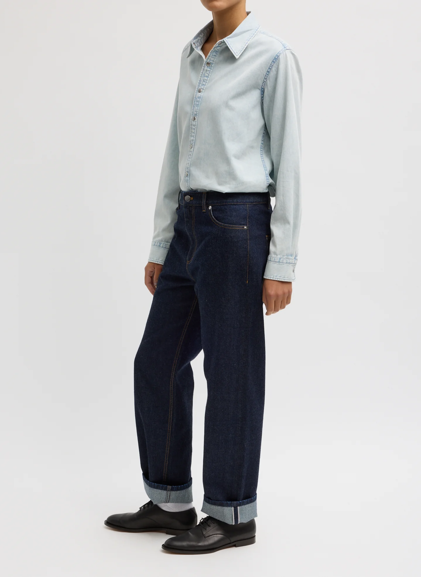 Selvage Denim 5 Pocket Alec Jean - Image 3