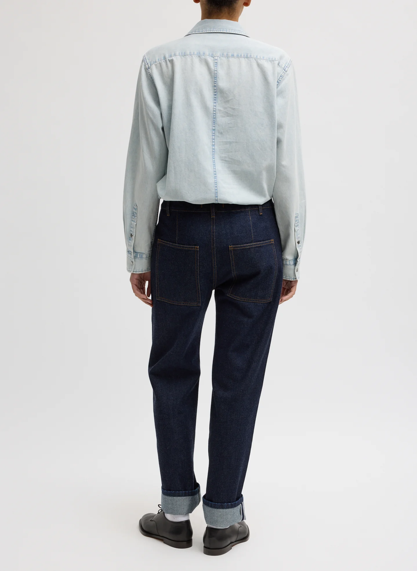 Selvage Denim 5 Pocket Alec Jean - Image 4