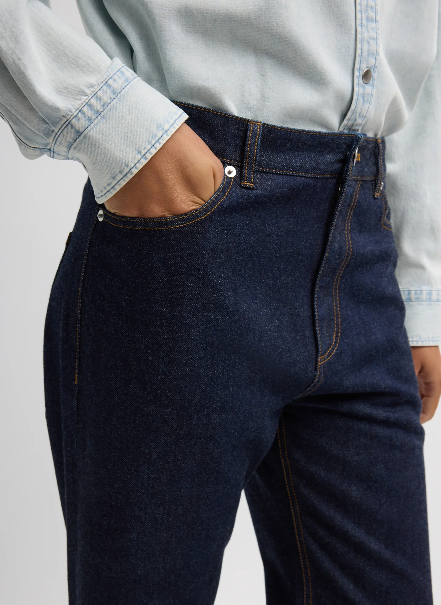 Selvage Denim 5 Pocket Alec Jean - Image 5