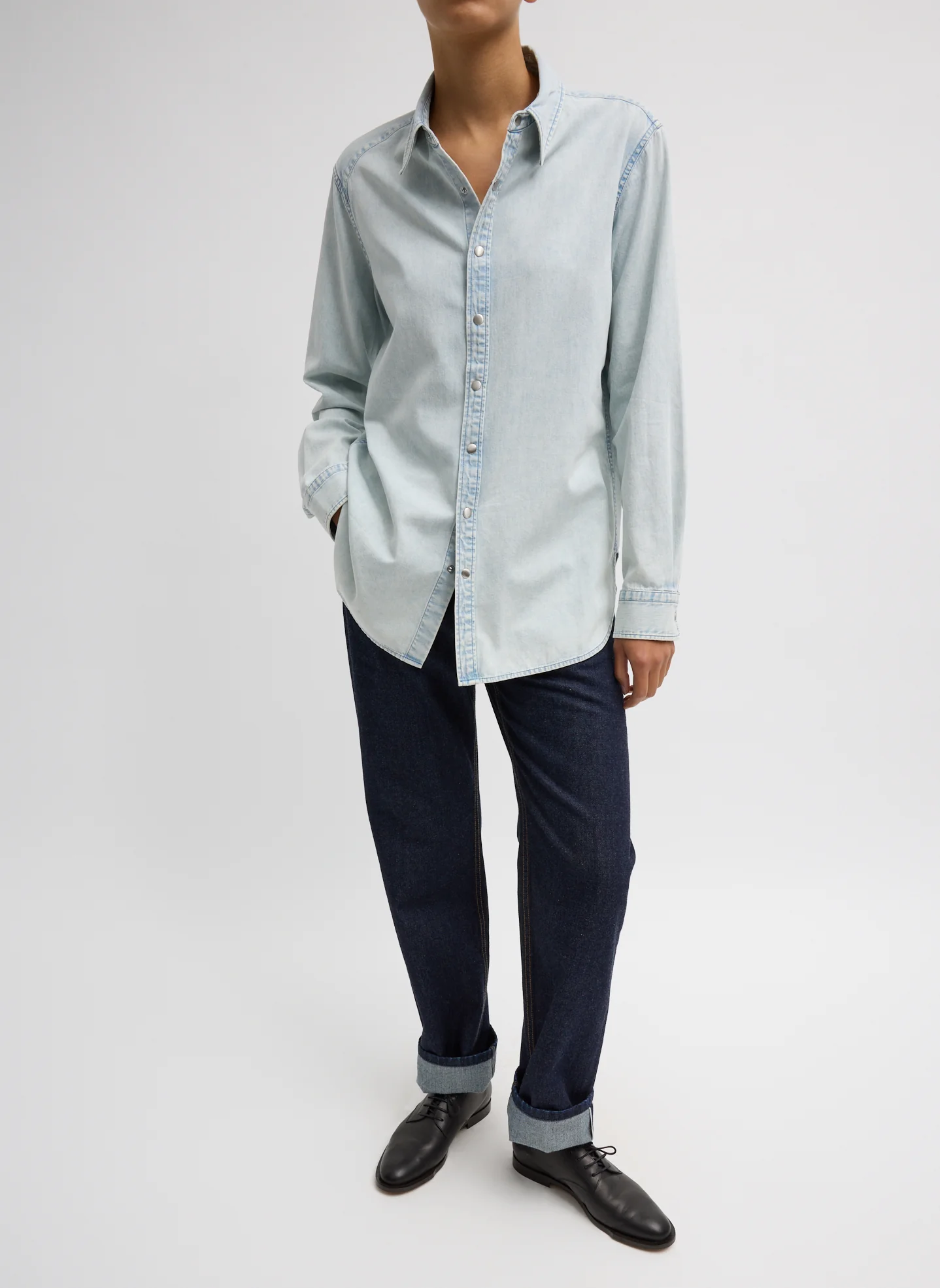 Selvage Denim 5 Pocket Alec Jean - Image 7