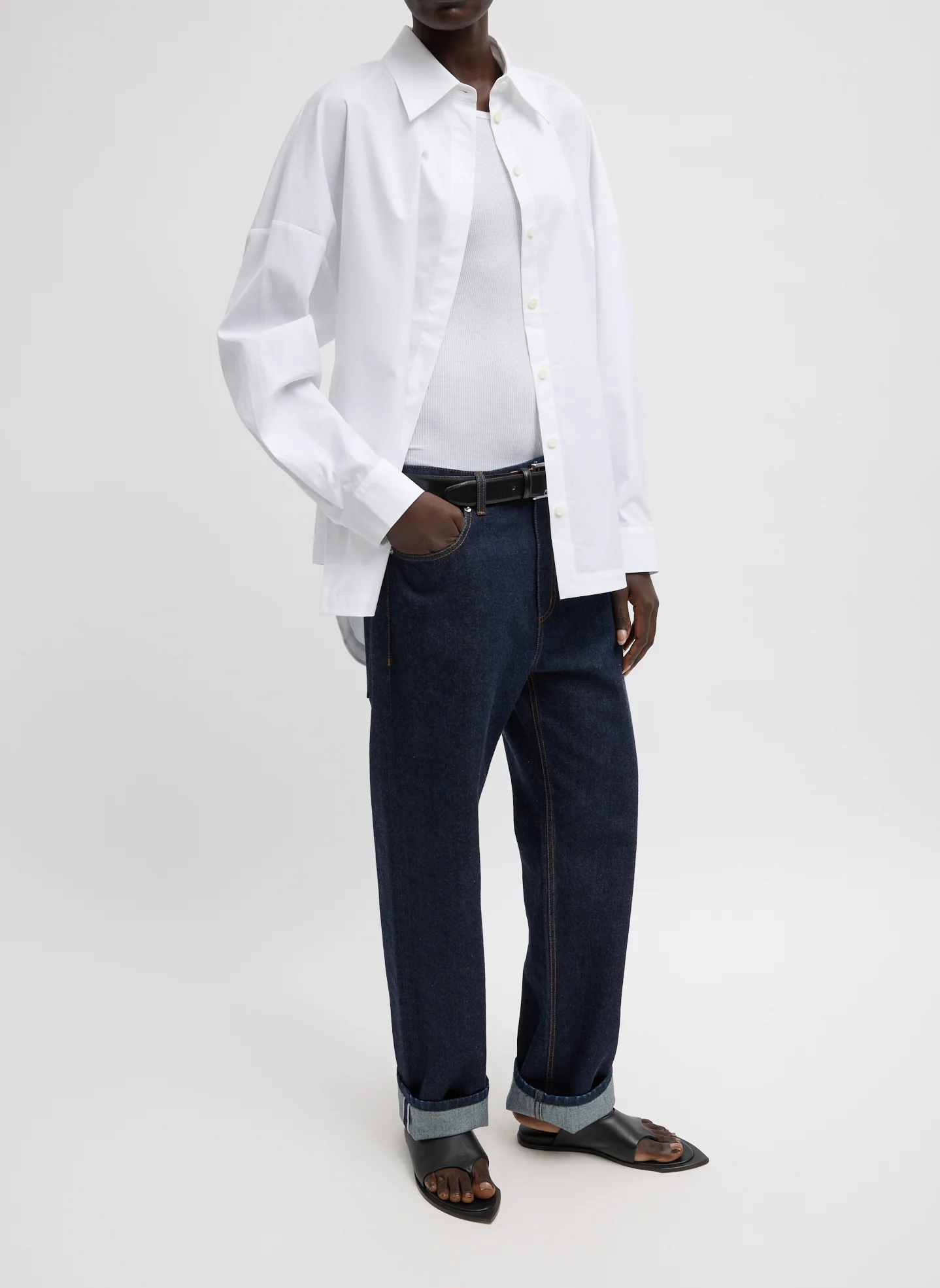 Selvage Denim 5 Pocket Alec Jean - Image 8