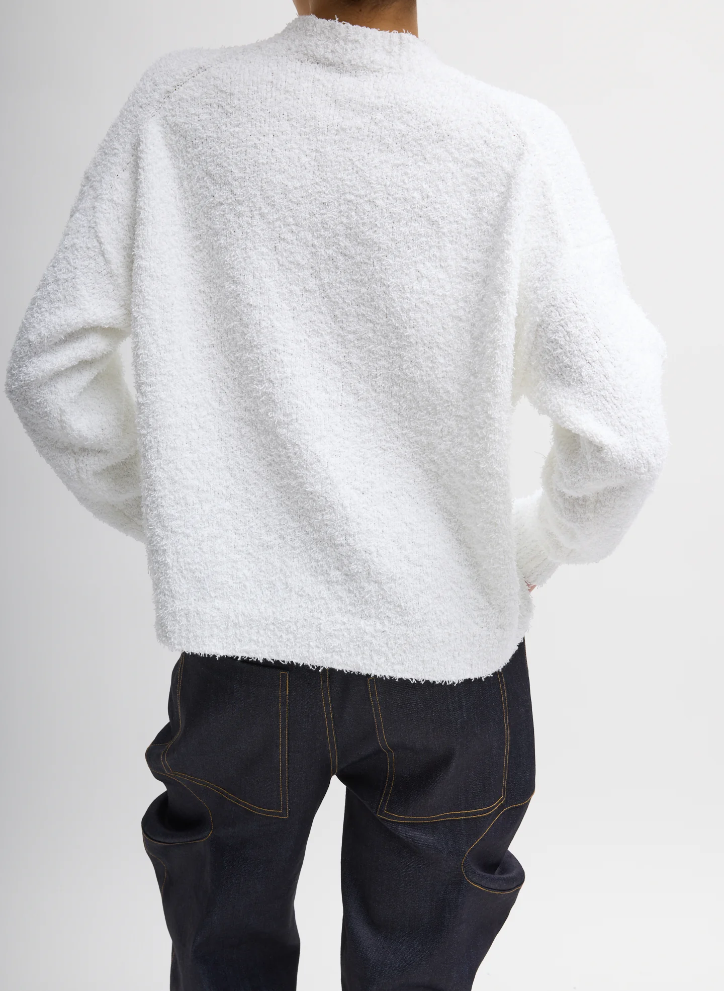 Serviette Crewneck Easy Pullover - Image 2