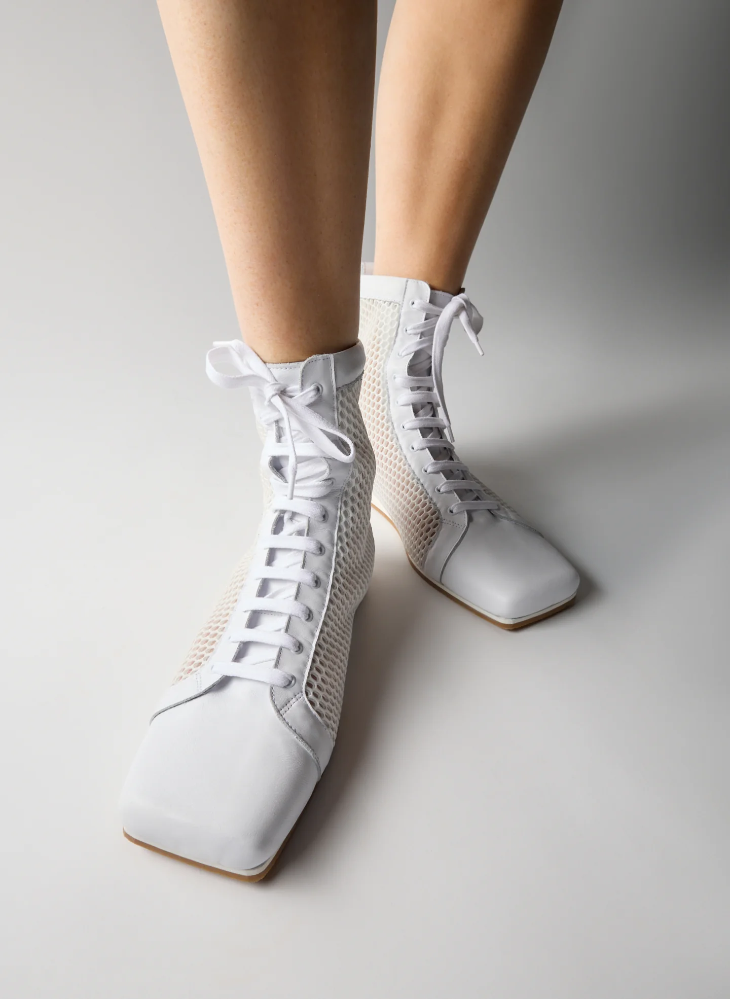 Seth Mesh High Top Sneaker - Image 2