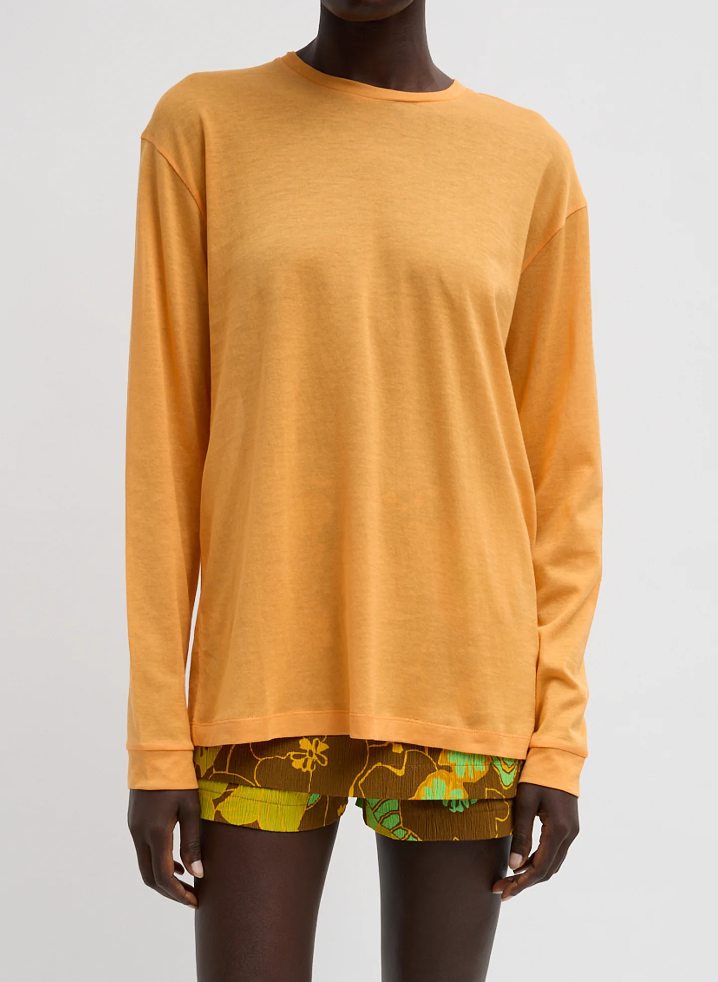 Long-Sleeved Tops