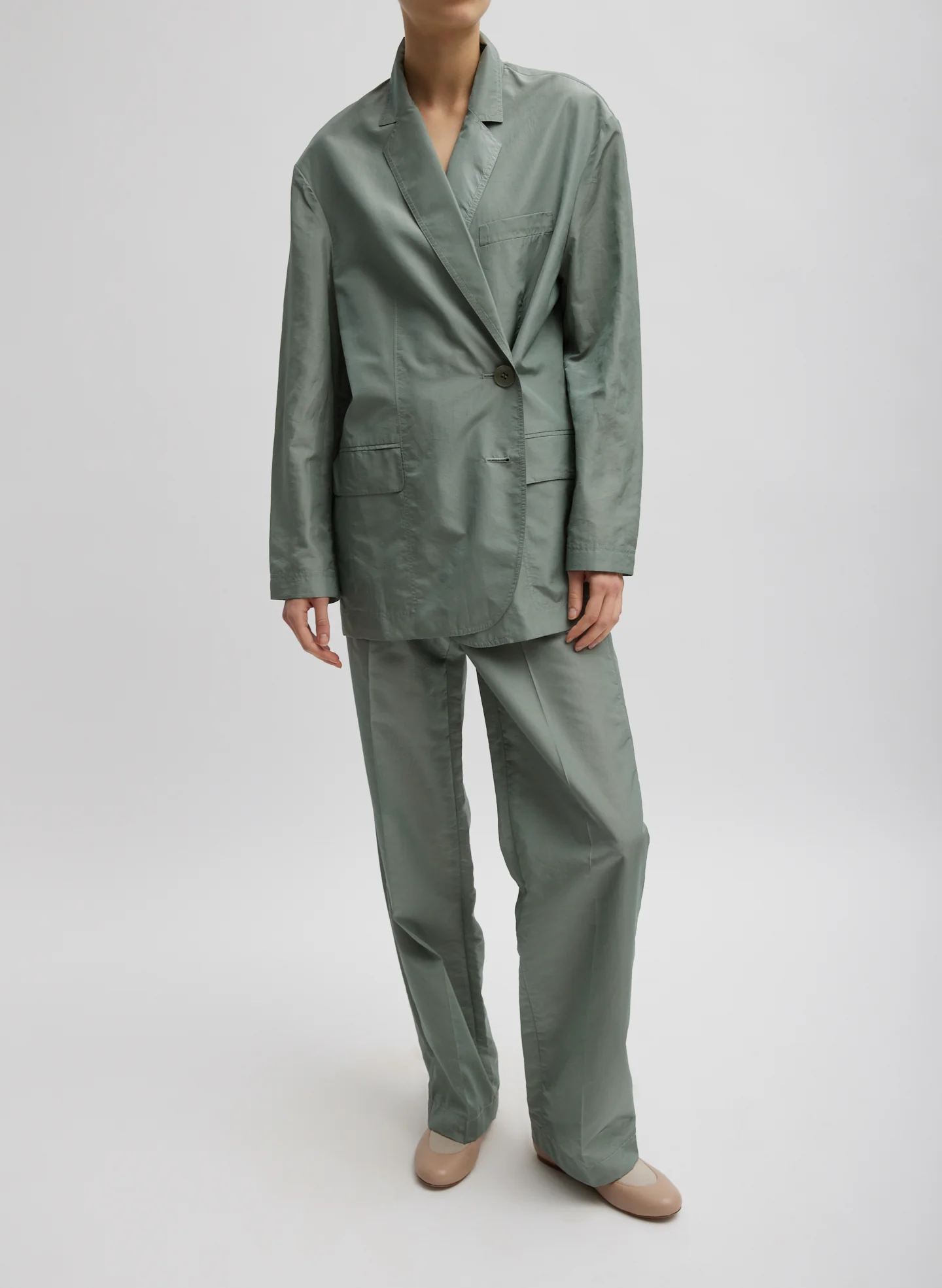Silk Nylon Liam Blazer - Image 7