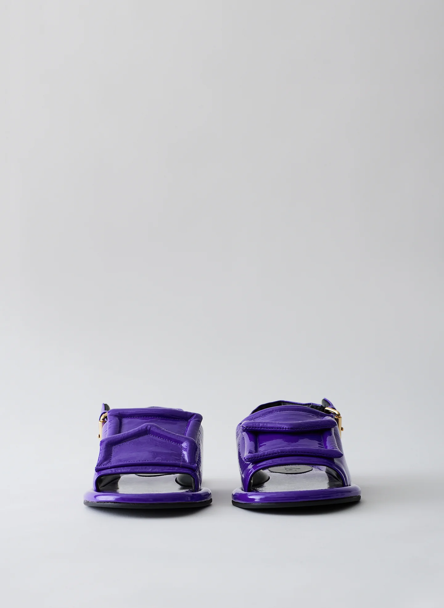Patent Slingback Beryen Sandal - Image 3