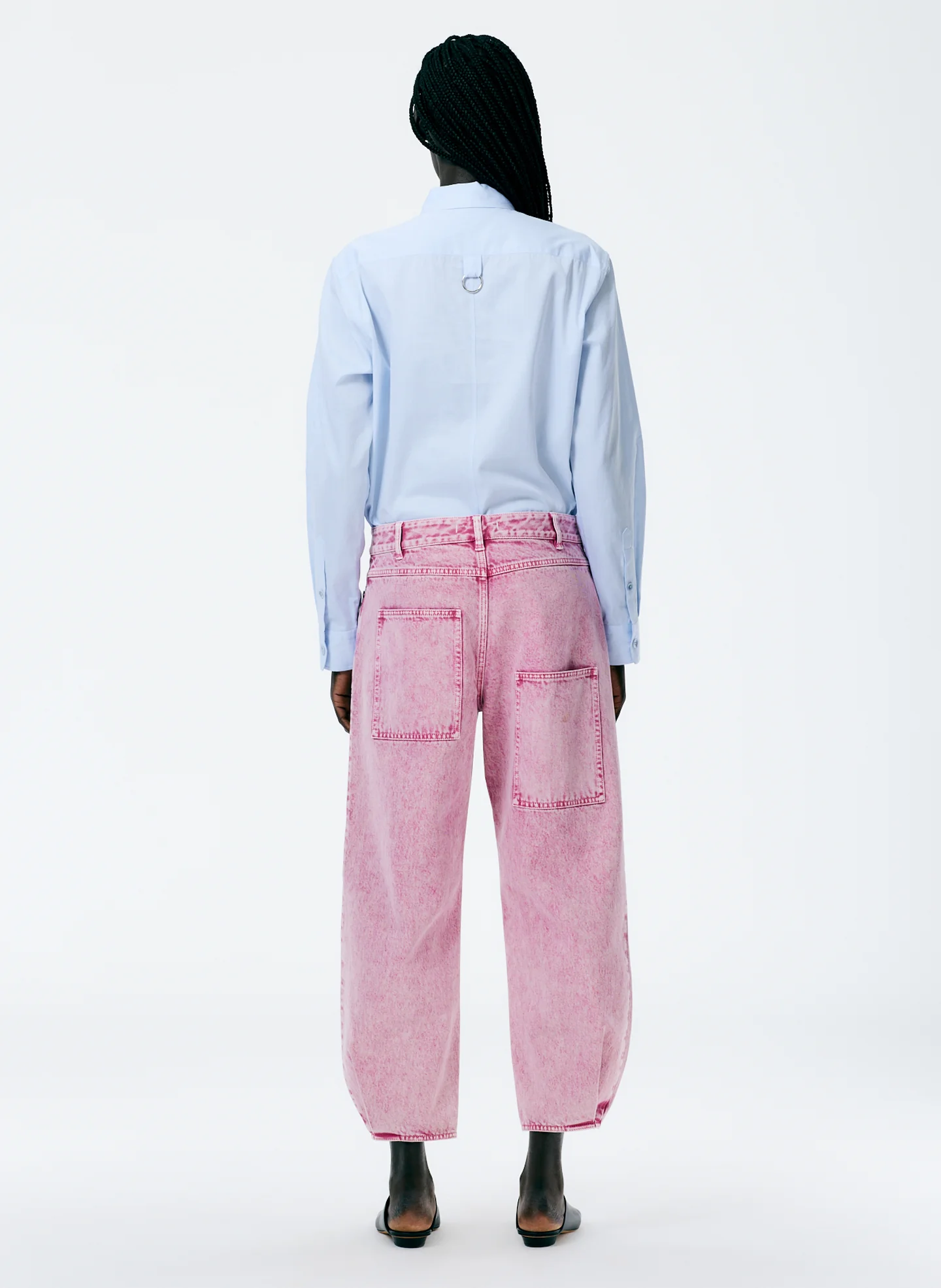 Spring Acid Wash Denim Brancusi Jean - Image 3