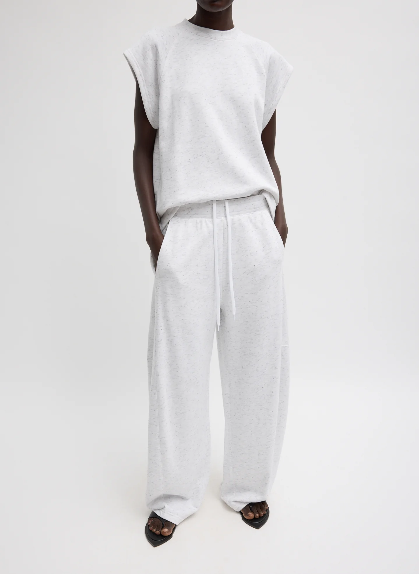 Spring Tweedy Sweatshirting Winslow Pant
