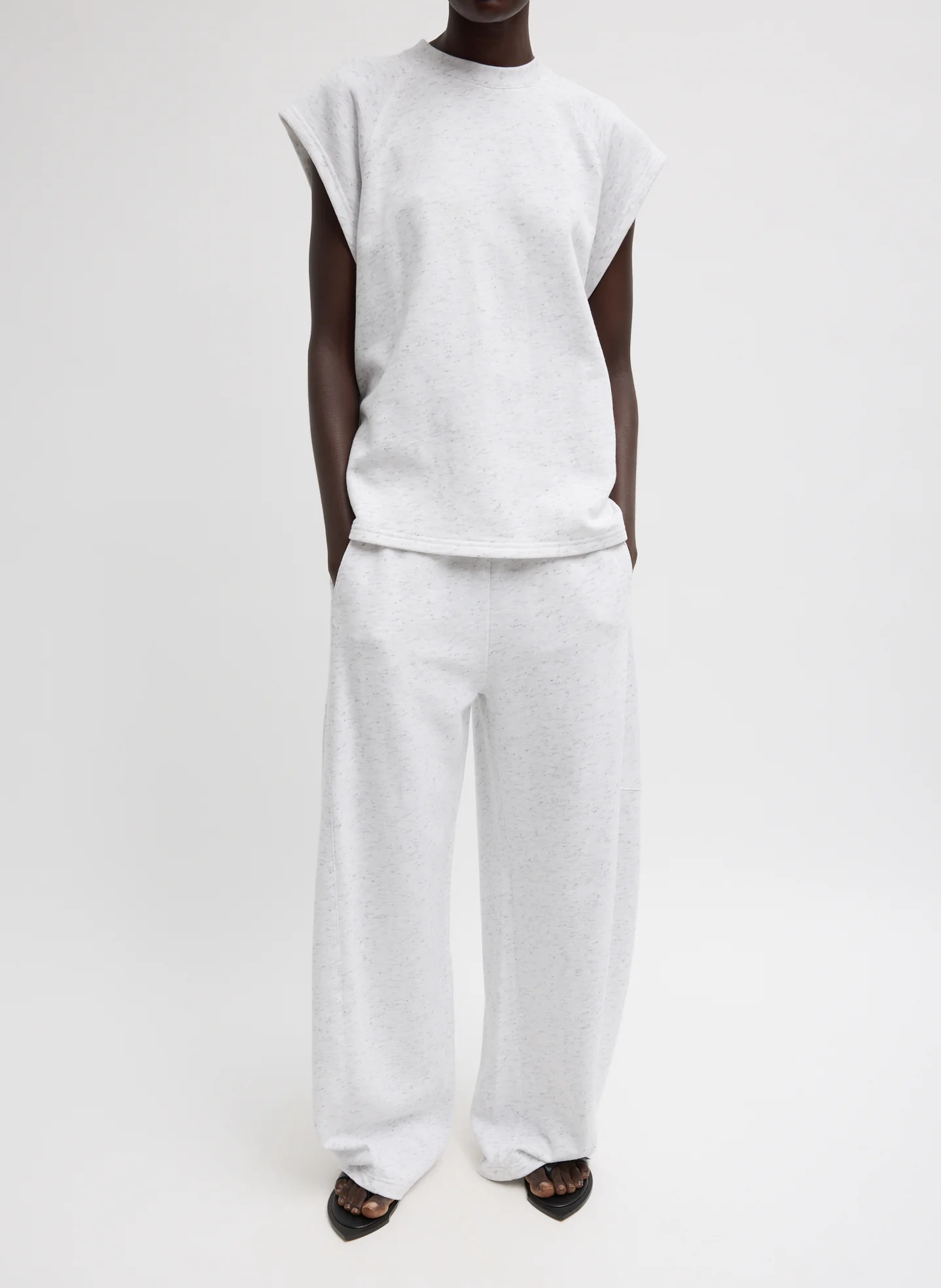 Spring Tweedy Sweatshirting Winslow Pant - Image 3