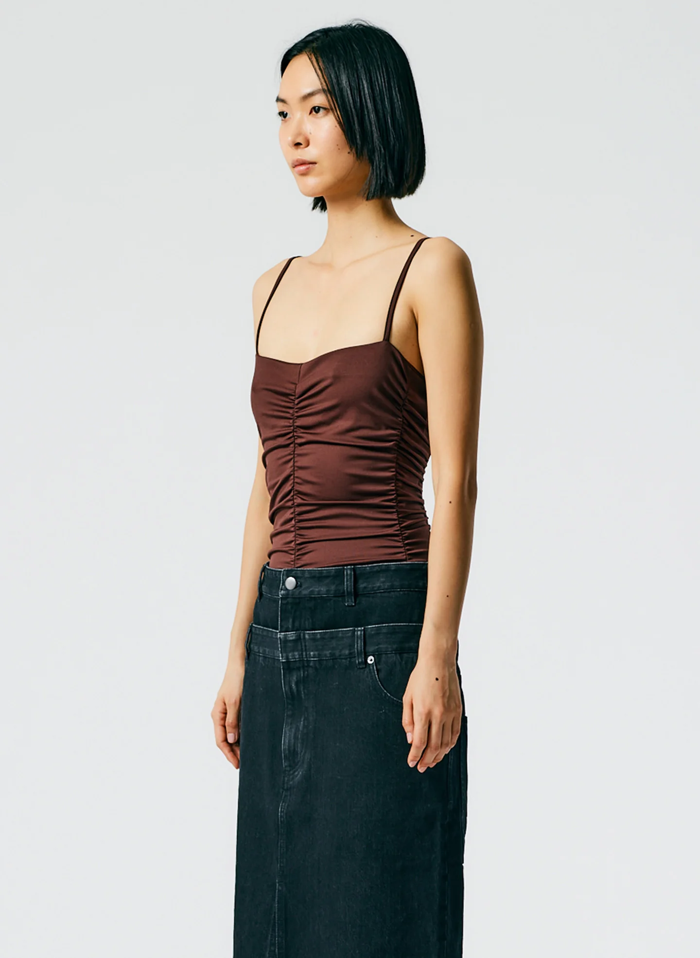 Stretch Shirred Bodysuit - Image 3