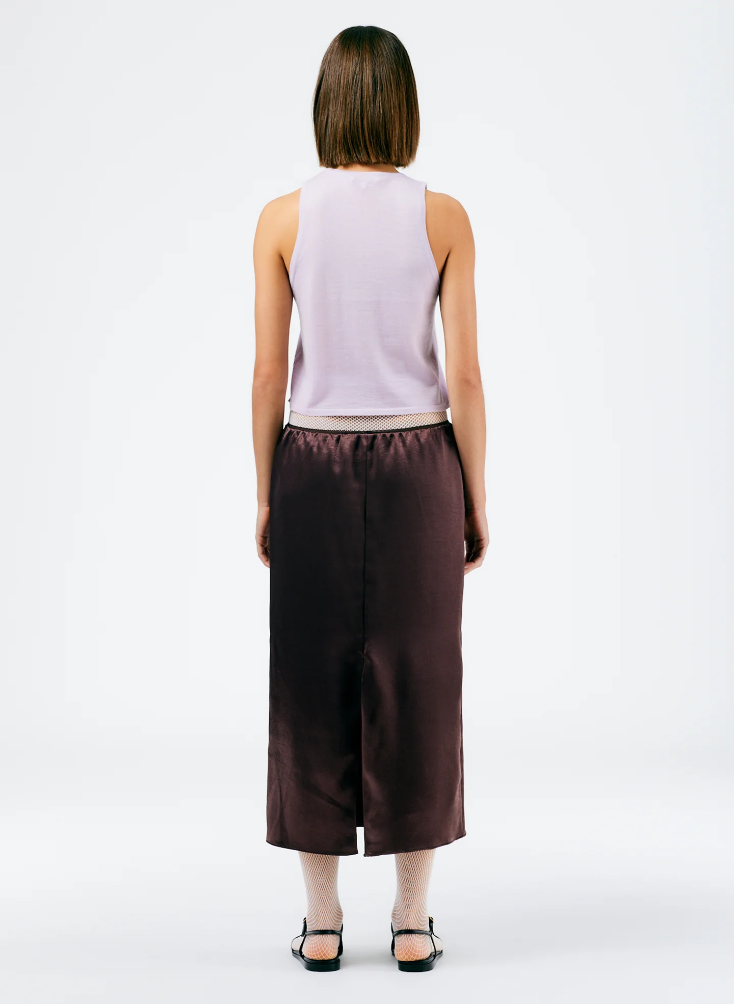 Summer Satin Slip Skirt - Image 4