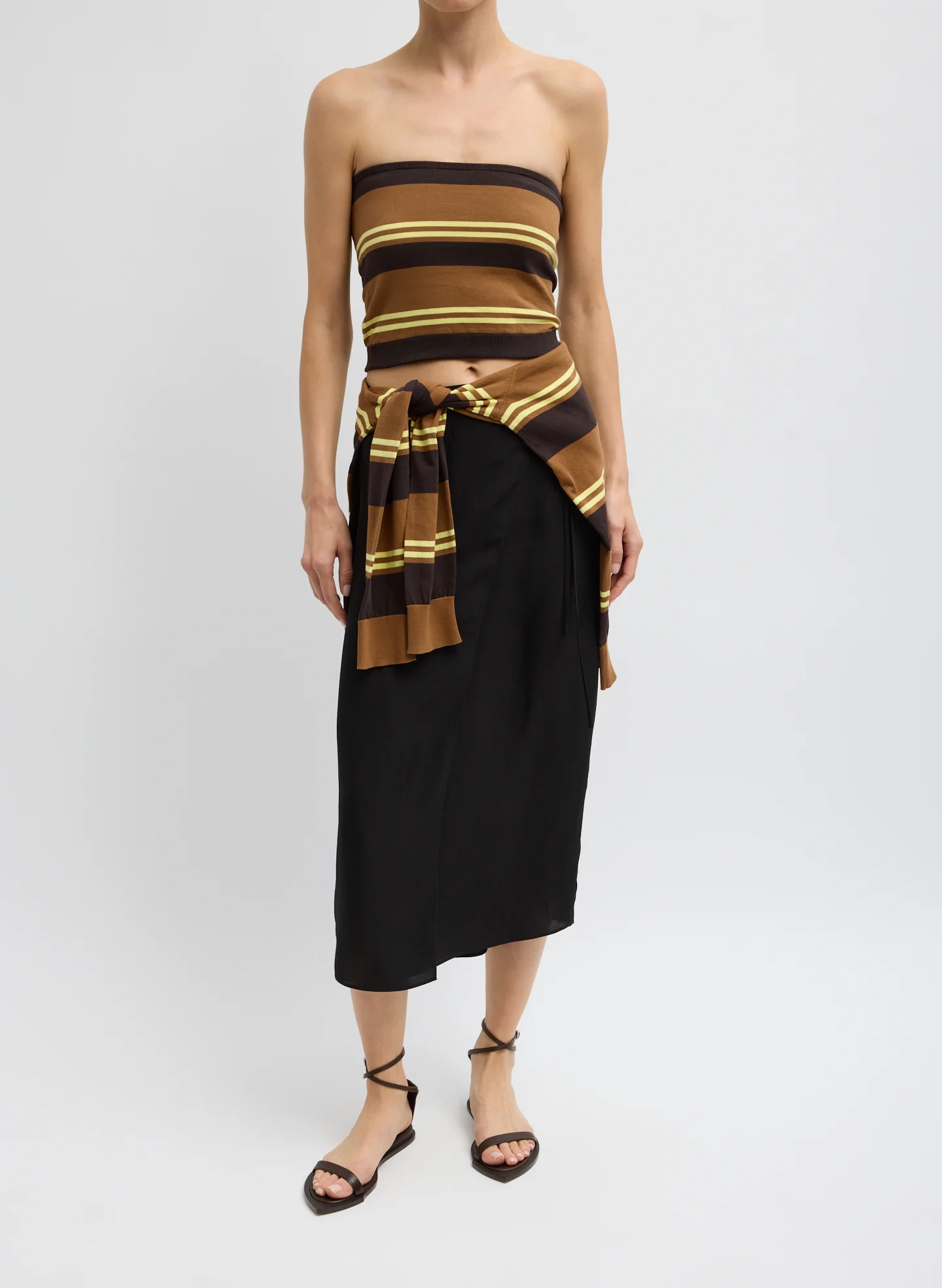 Summer Slip Wrap Skirt - Image 4