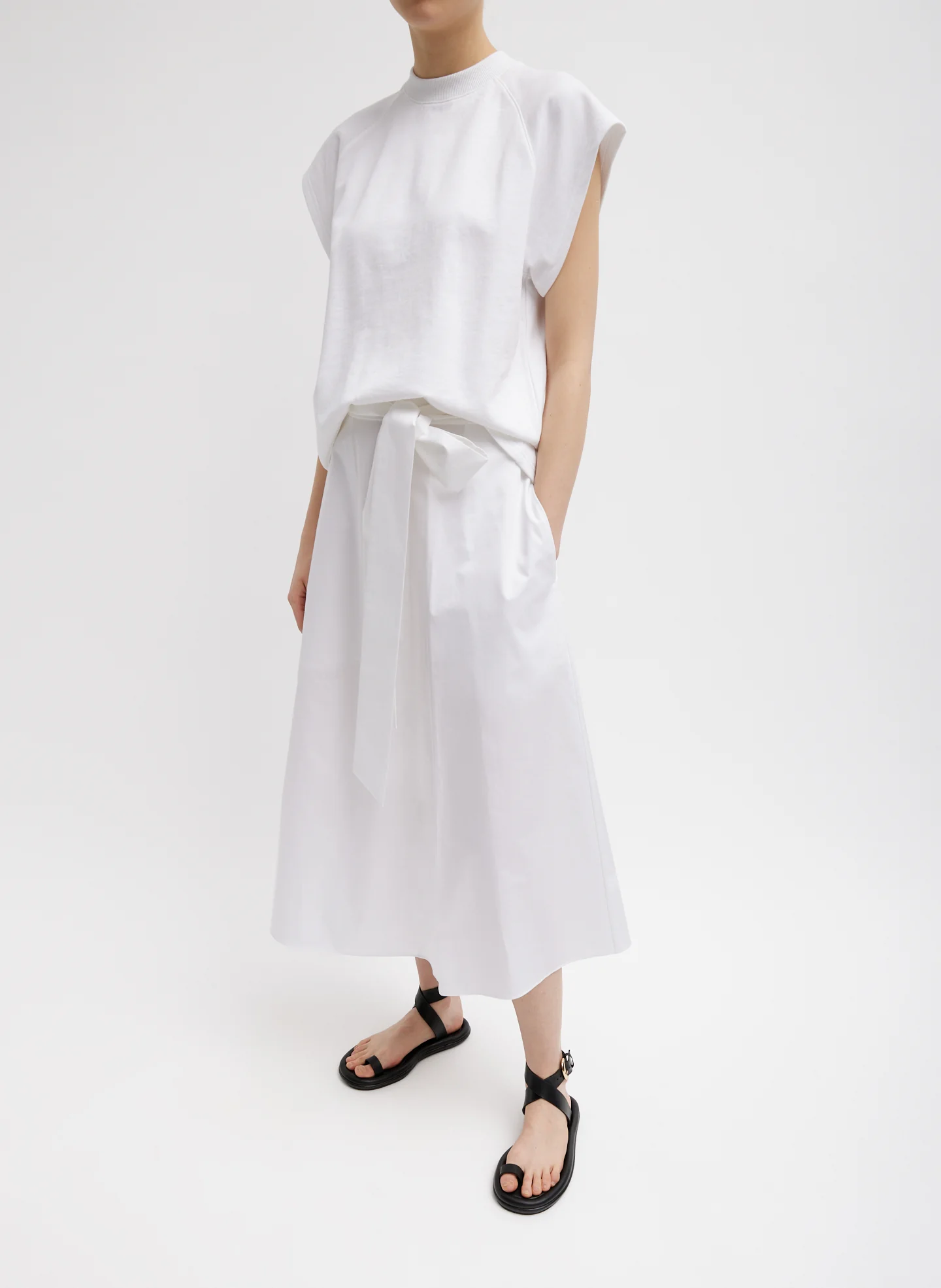Summer Sweatshirting Sleeveless Easy Top - Image 4