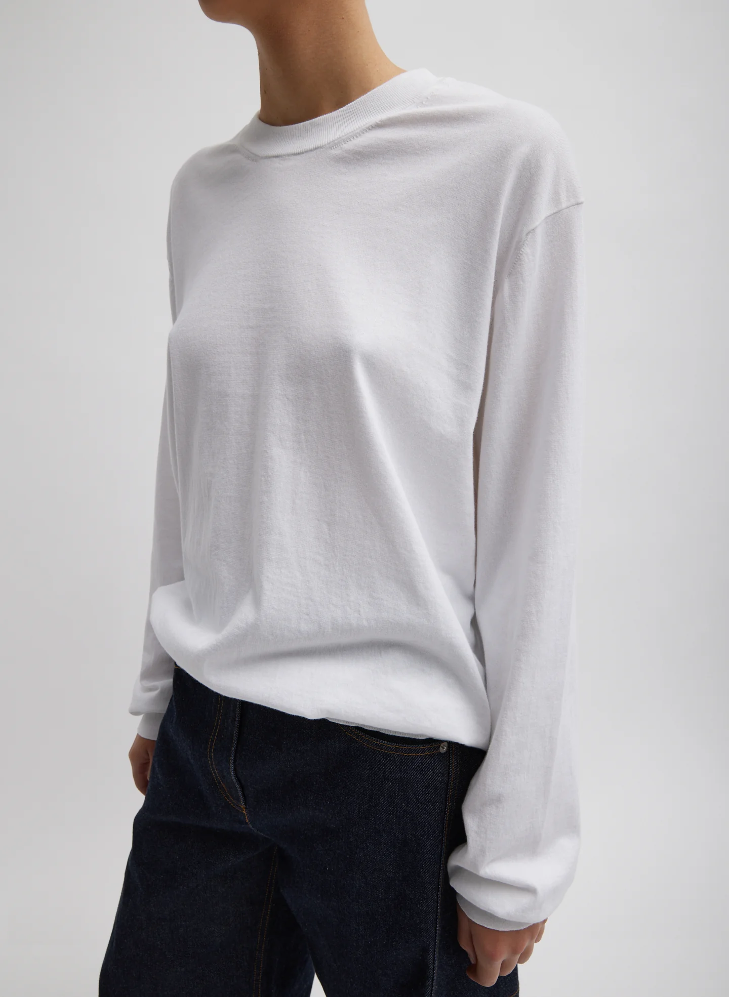 Super Fine Gauge Perfect Men's Pullover
