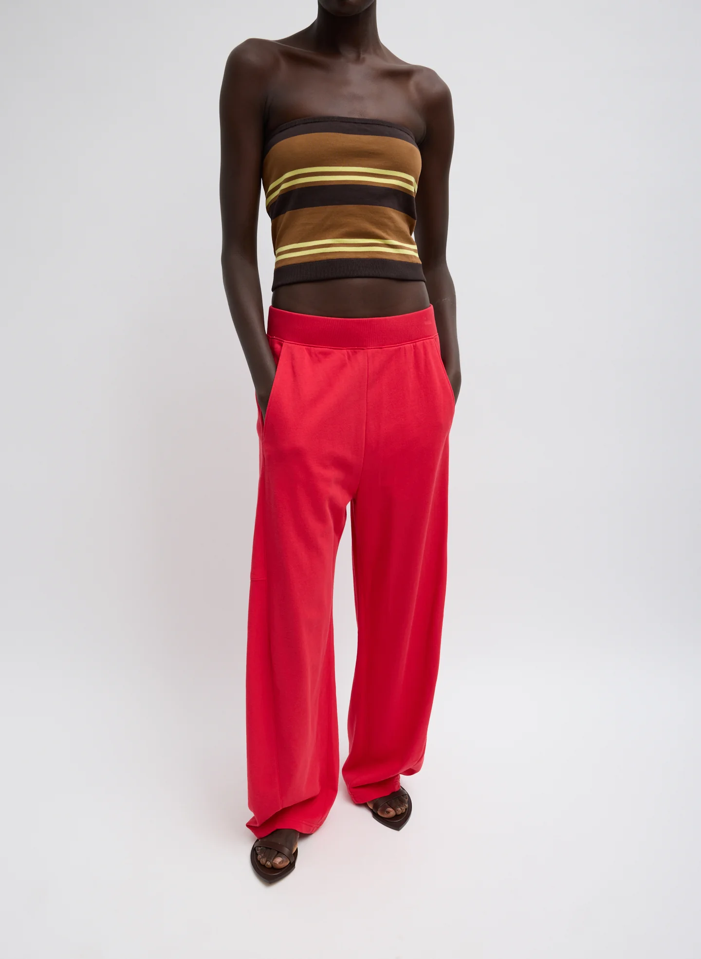 Super Fine Gauge Striped Tube Top - Image 7