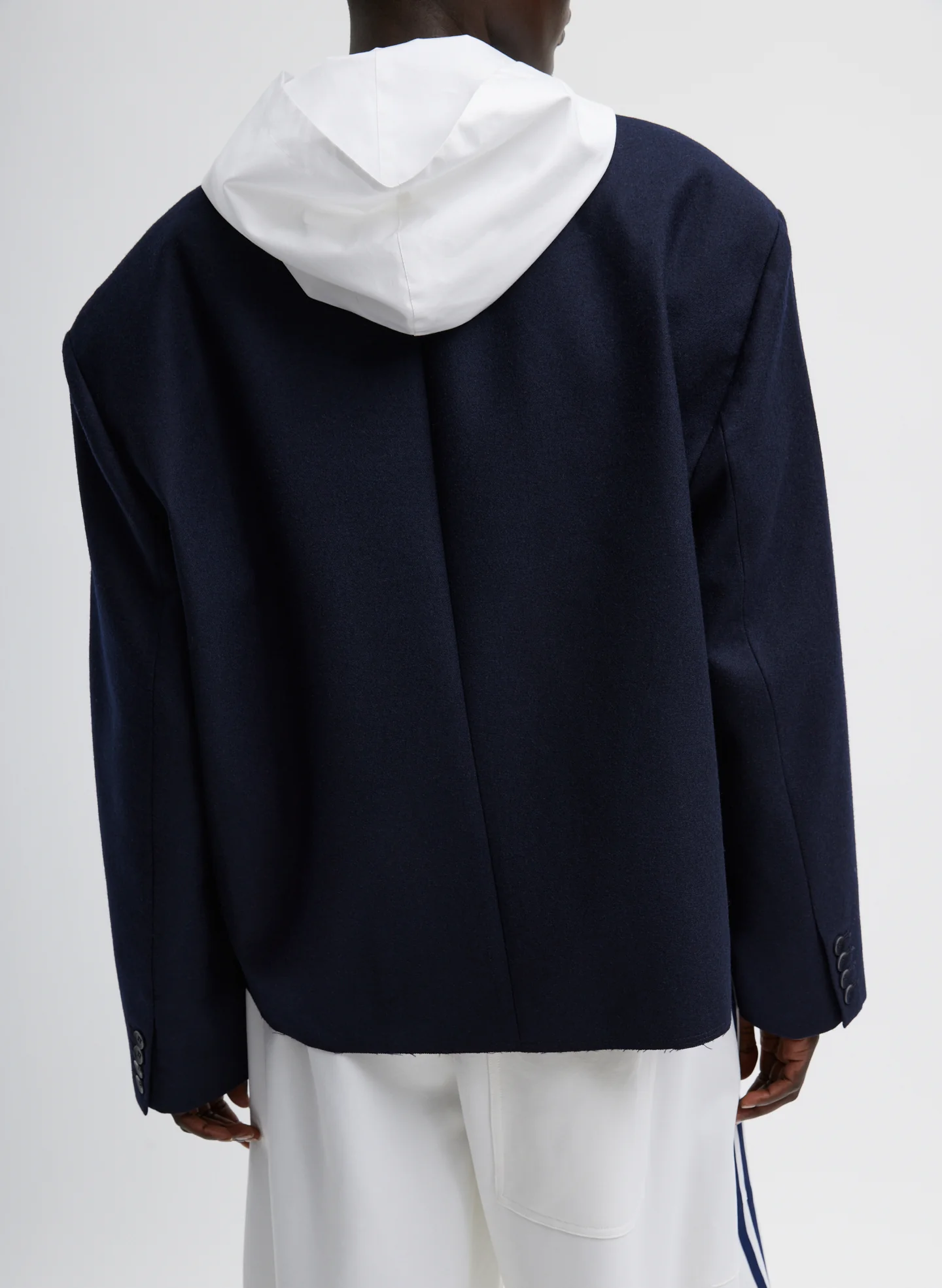 Superfine Wool Flannel Rene Blazer - Image 4