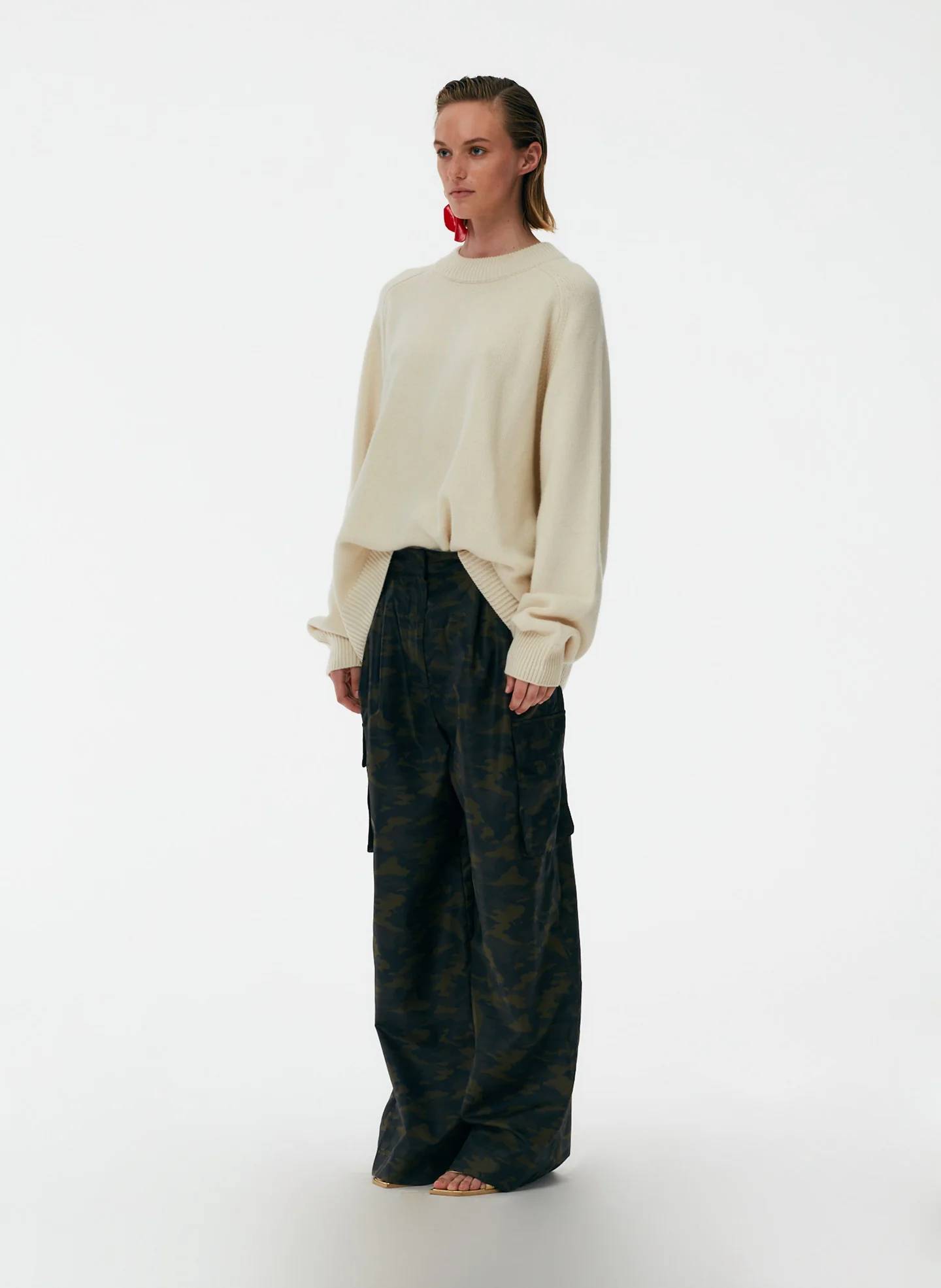 Tech Camouflage Cargo Stella Pant - Image 6